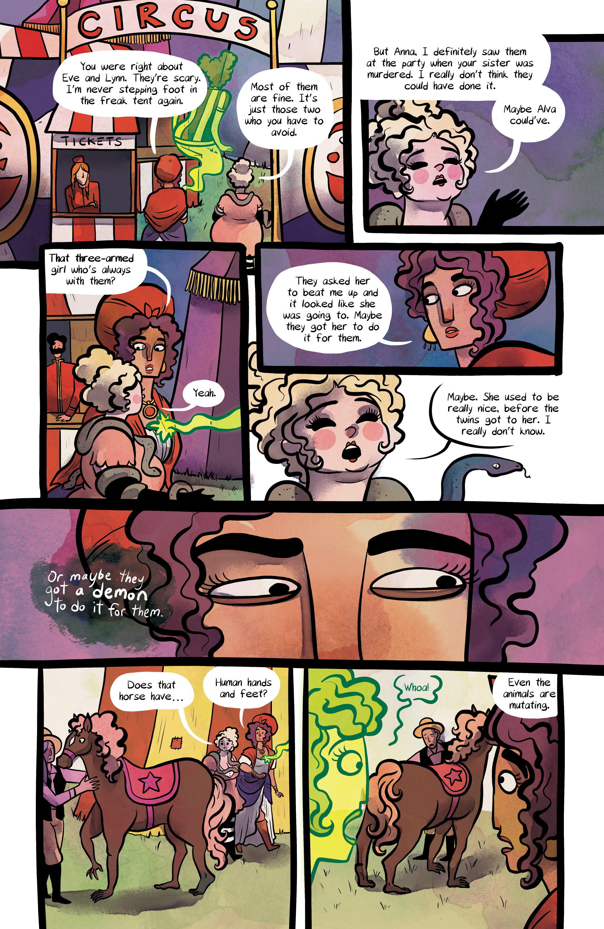 Read online Spectacle comic -  Issue # TPB 2 - 47