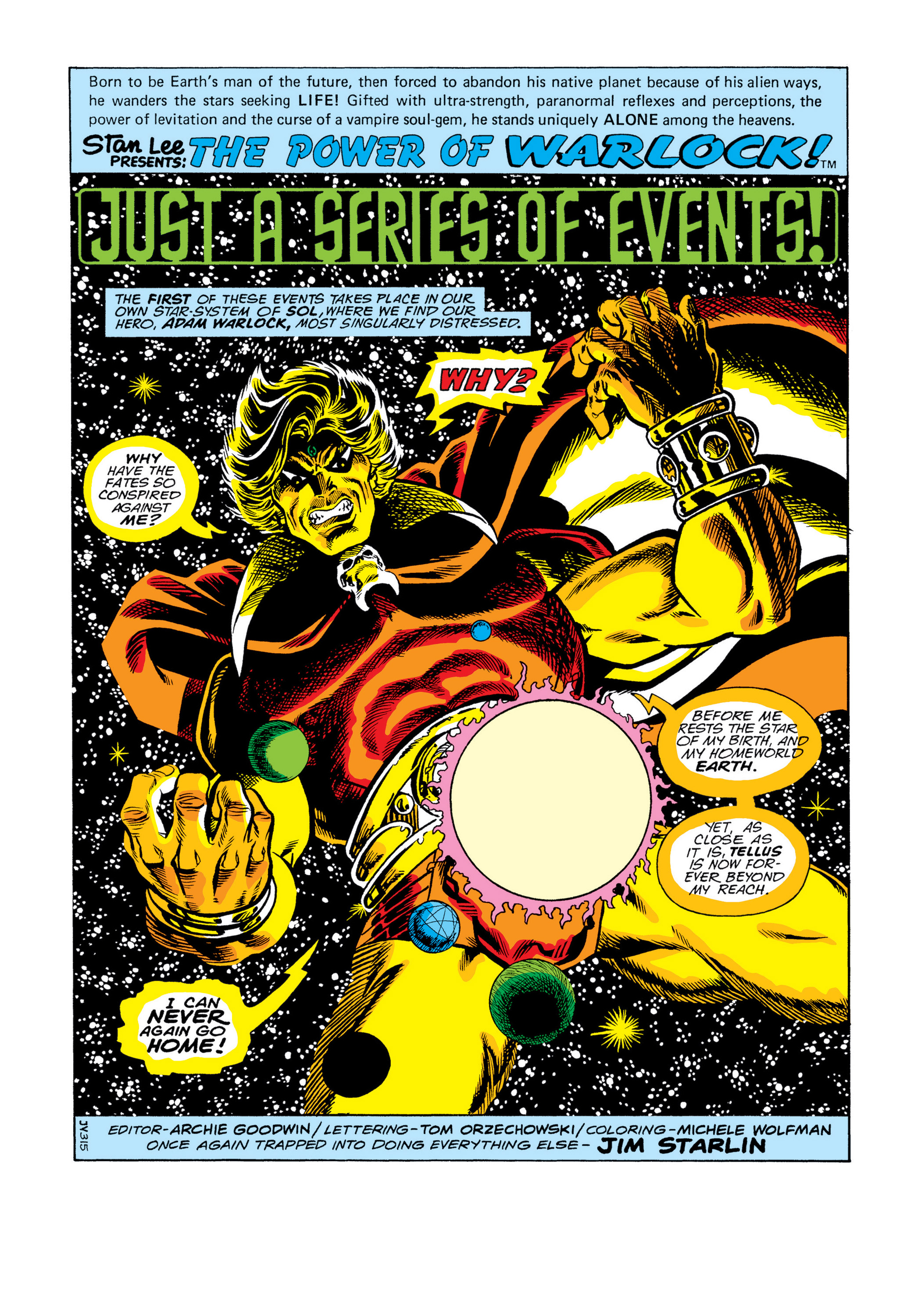 Read online Marvel Masterworks: Warlock comic -  Issue # TPB 2 (Part 2) - 99