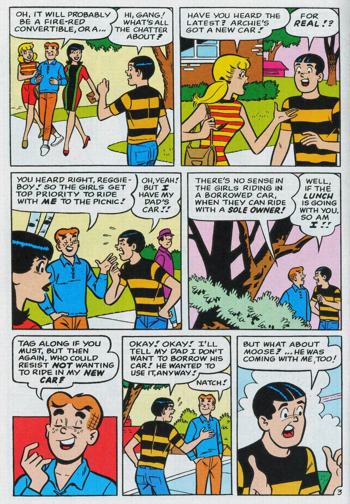 Read online Archie's Double Digest Magazine comic -  Issue #161 - 160