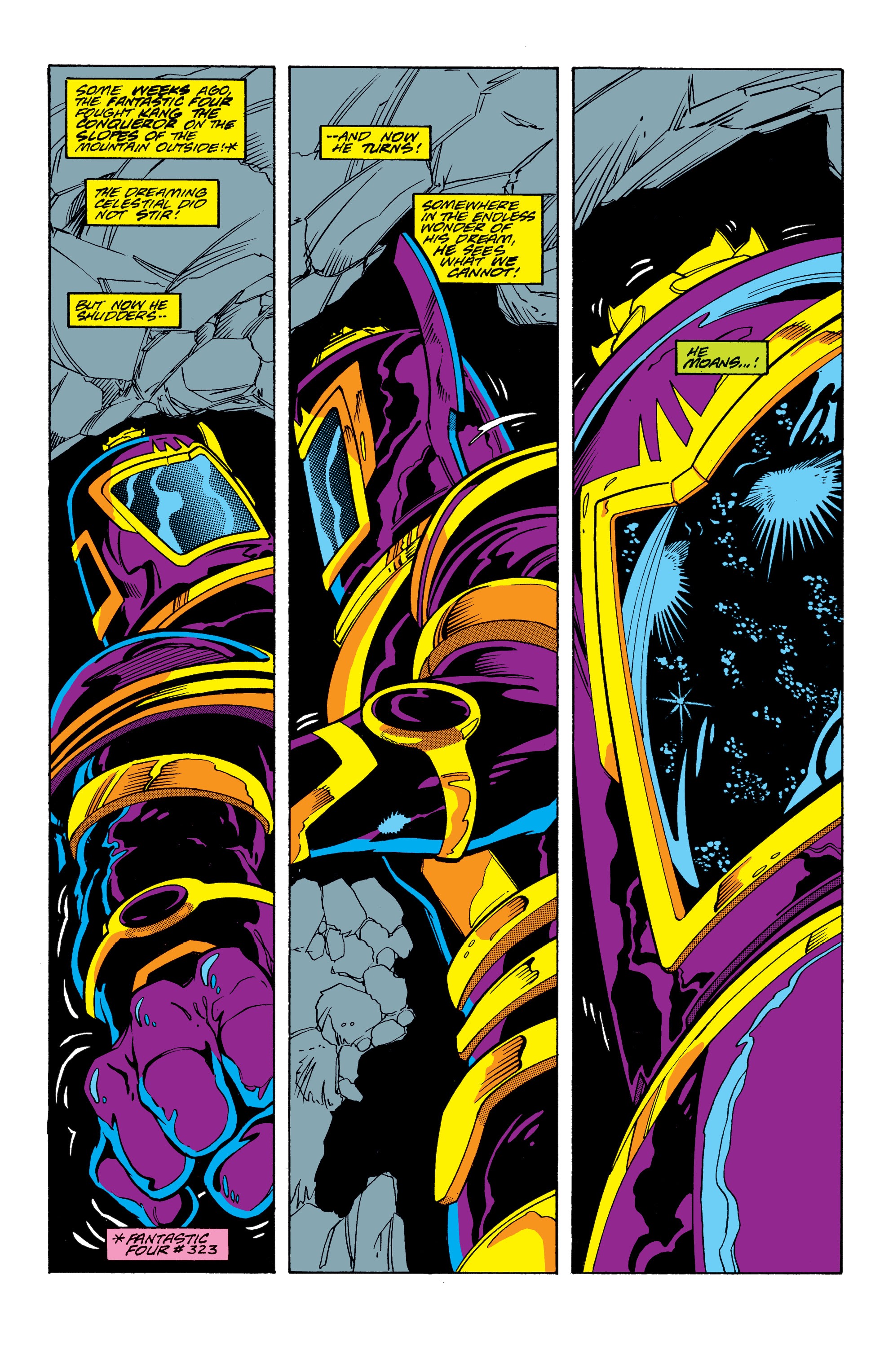 Read online Silver Surfer Epic Collection comic -  Issue # TPB 4 (Part 4) - 1