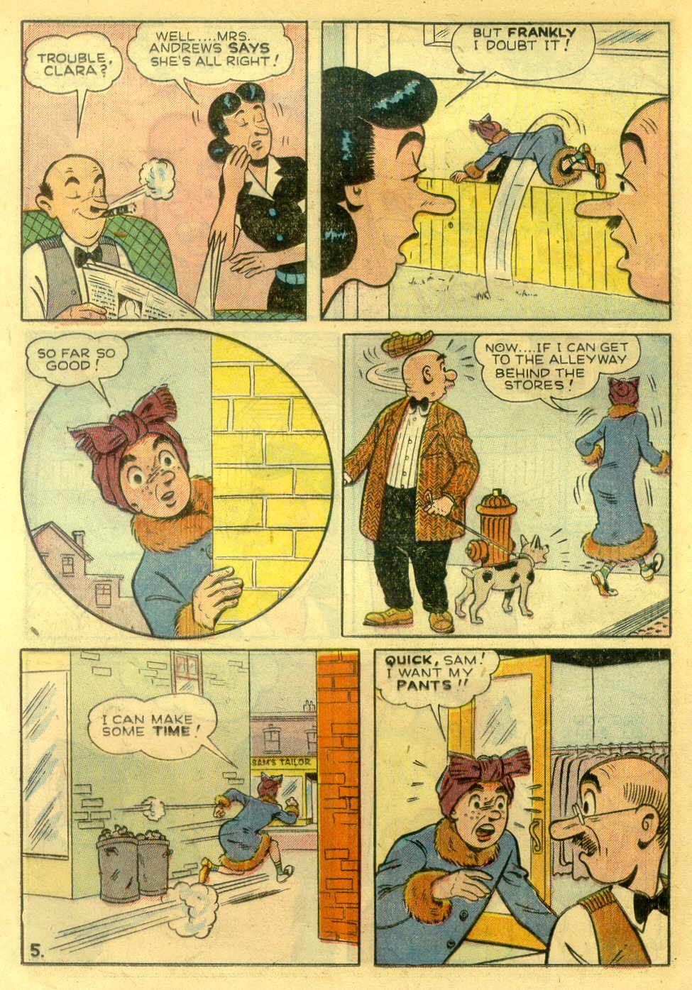 Read online Archie Comics comic -  Issue #054 - 36