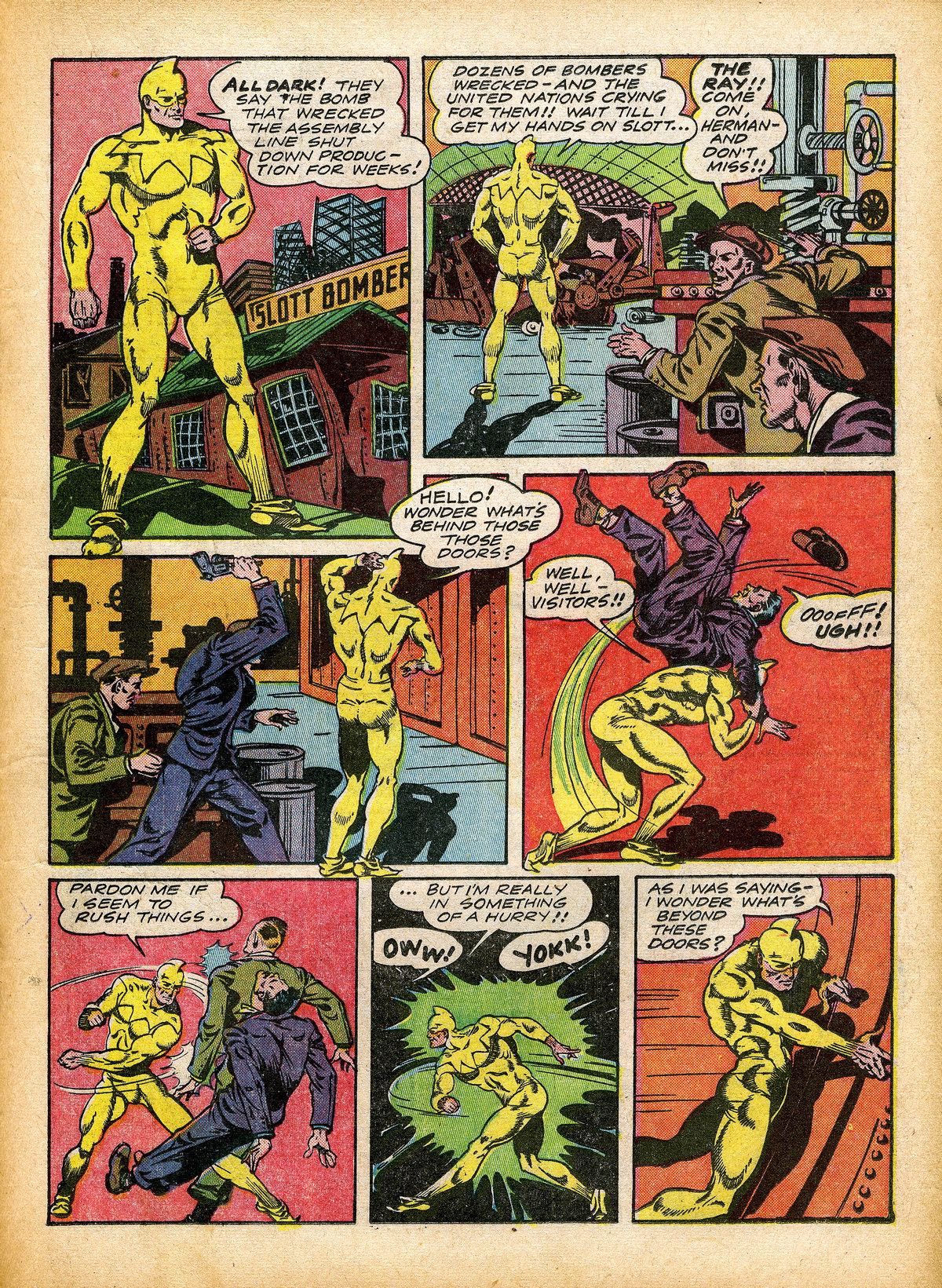 Read online Smash Comics comic -  Issue #39 - 40