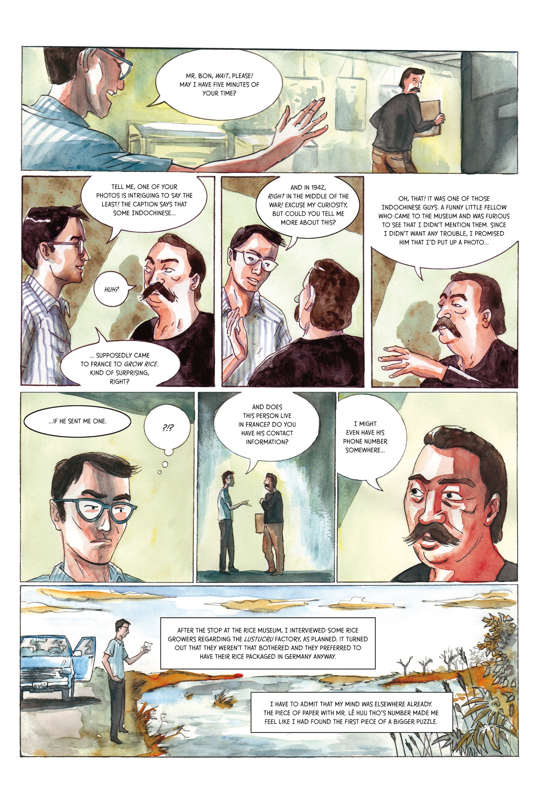 Read online Vietnamese Memories comic -  Issue # TPB 1 (Part 2) - 19