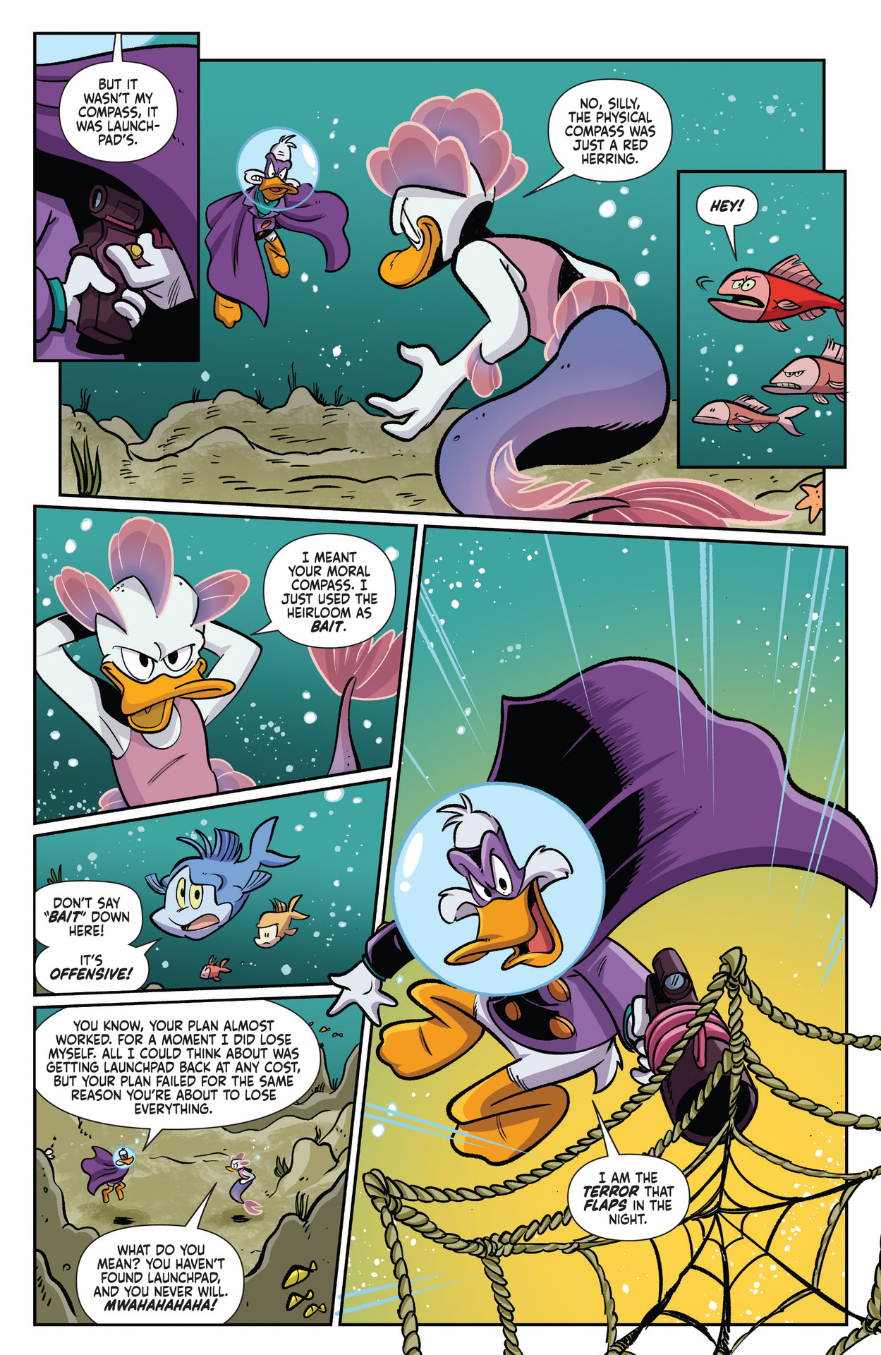 Read online Disney Darkwing Duck comic -  Issue #10 - 27