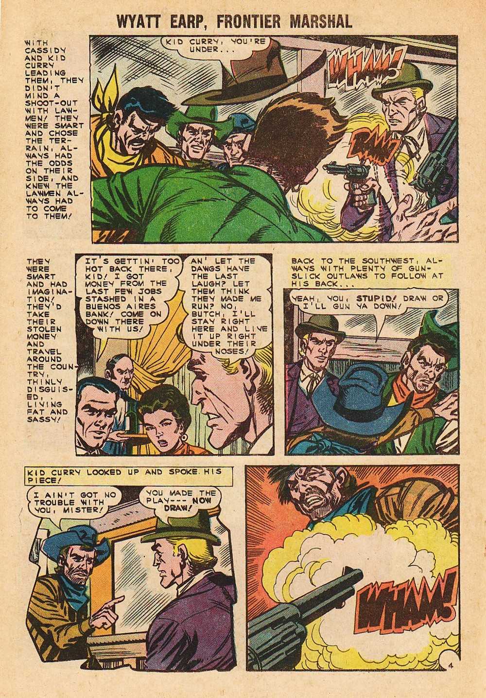 Read online Wyatt Earp Frontier Marshal comic -  Issue #58 - 18