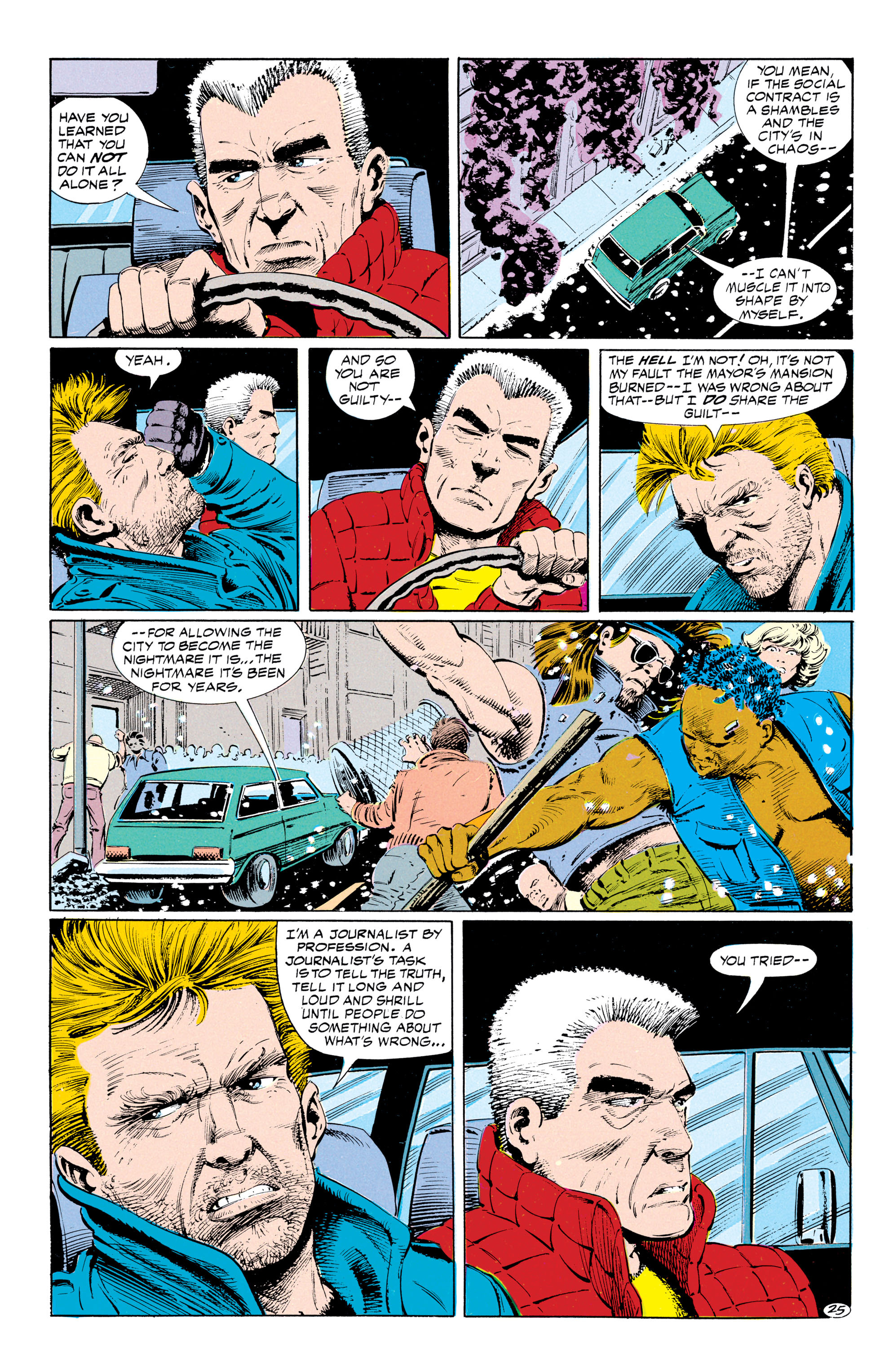 Read online The Question (1987) comic -  Issue #5 - 26