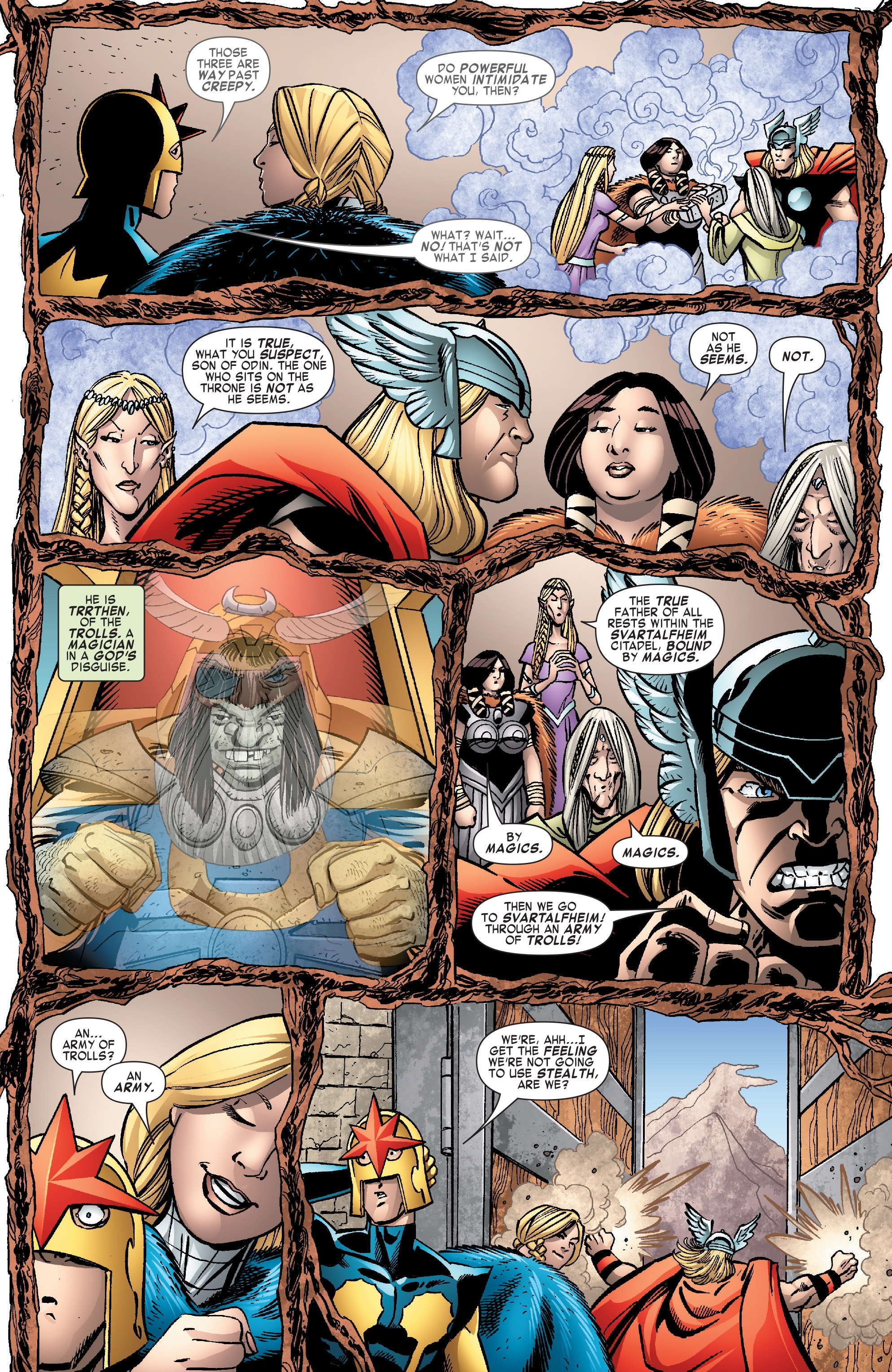 Read online Marvel Adventures Super Heroes (2010) comic -  Issue #8 - 14