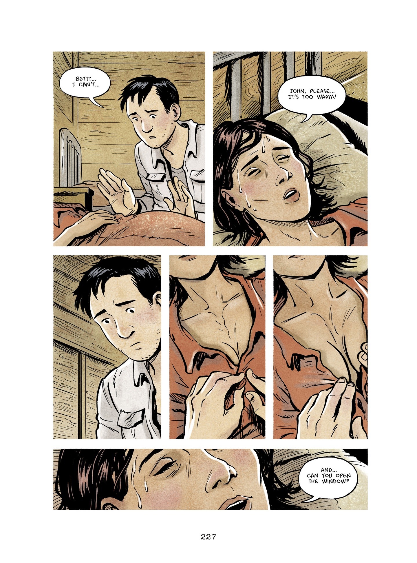 Read online Days of Sand comic -  Issue # TPB 2 - 83