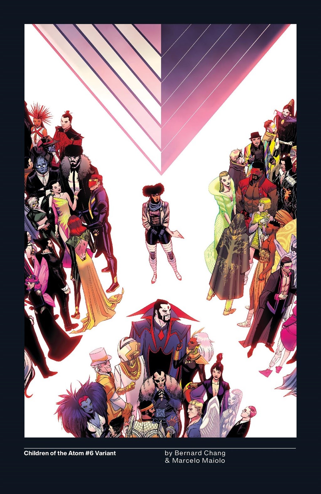Read online Reign of X comic -  Issue # TPB 14 - 137