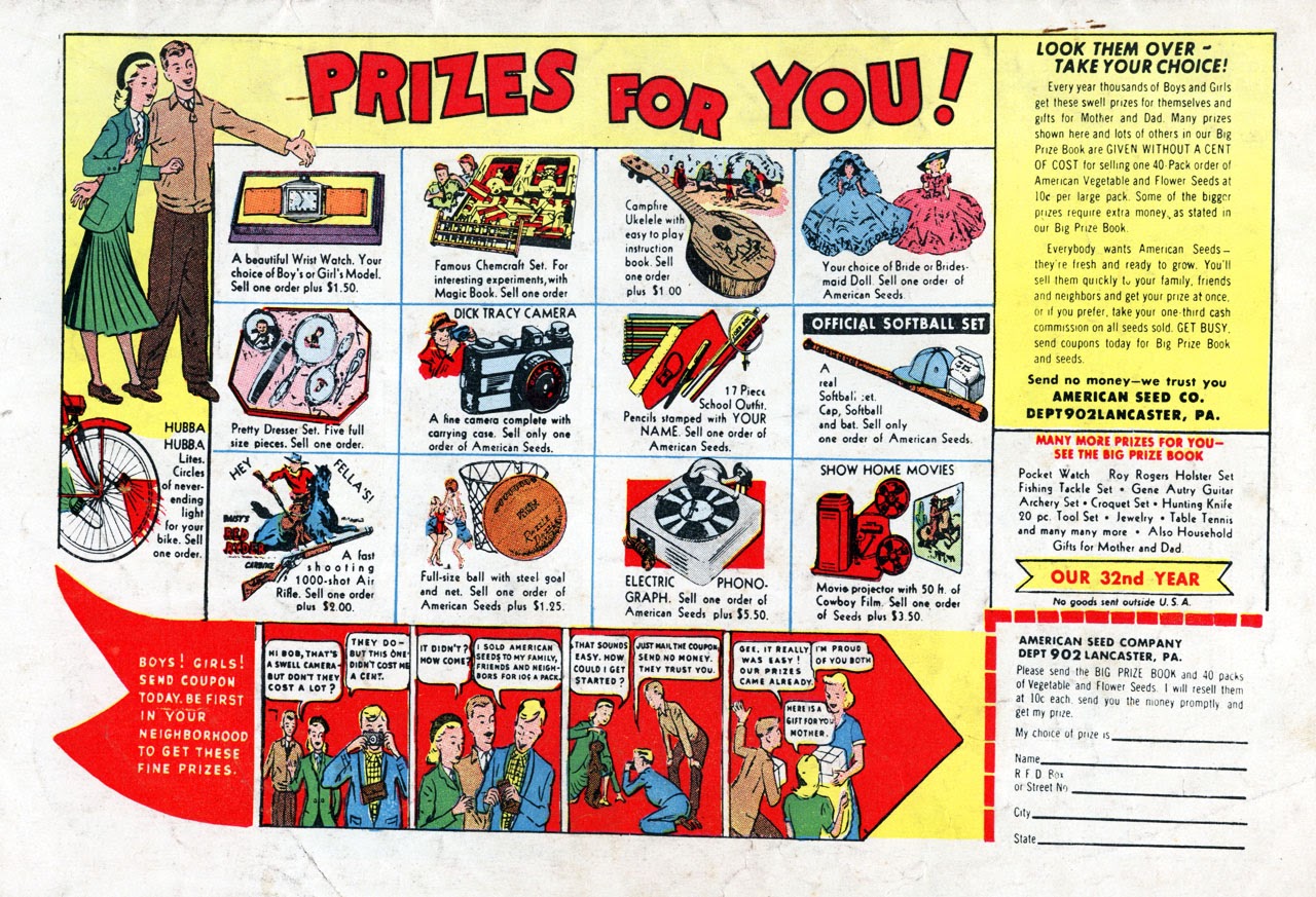 Read online Little Lizzie (1949) comic -  Issue #5 - 36