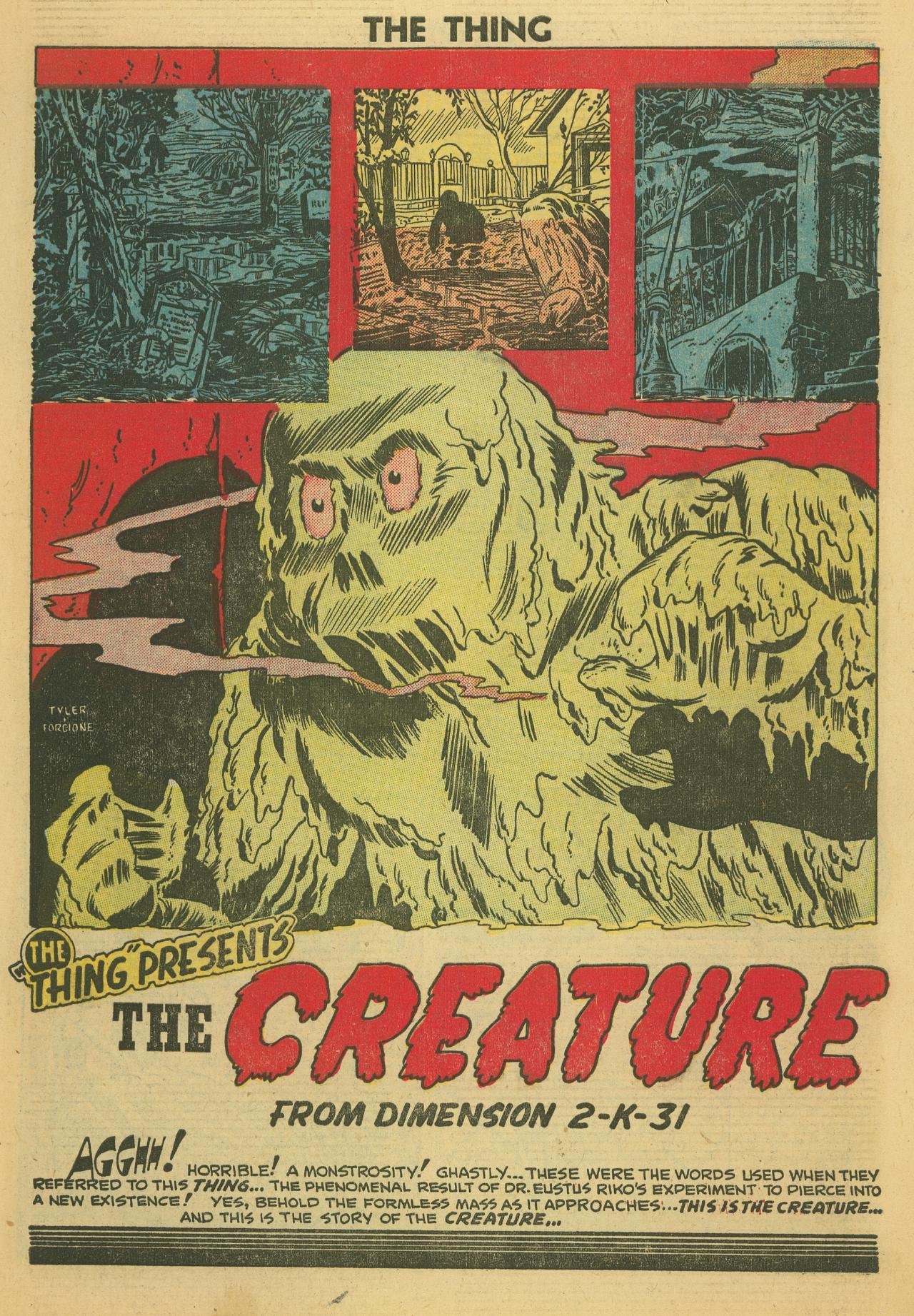 Read online The Thing! (1952) comic -  Issue #1 - 3