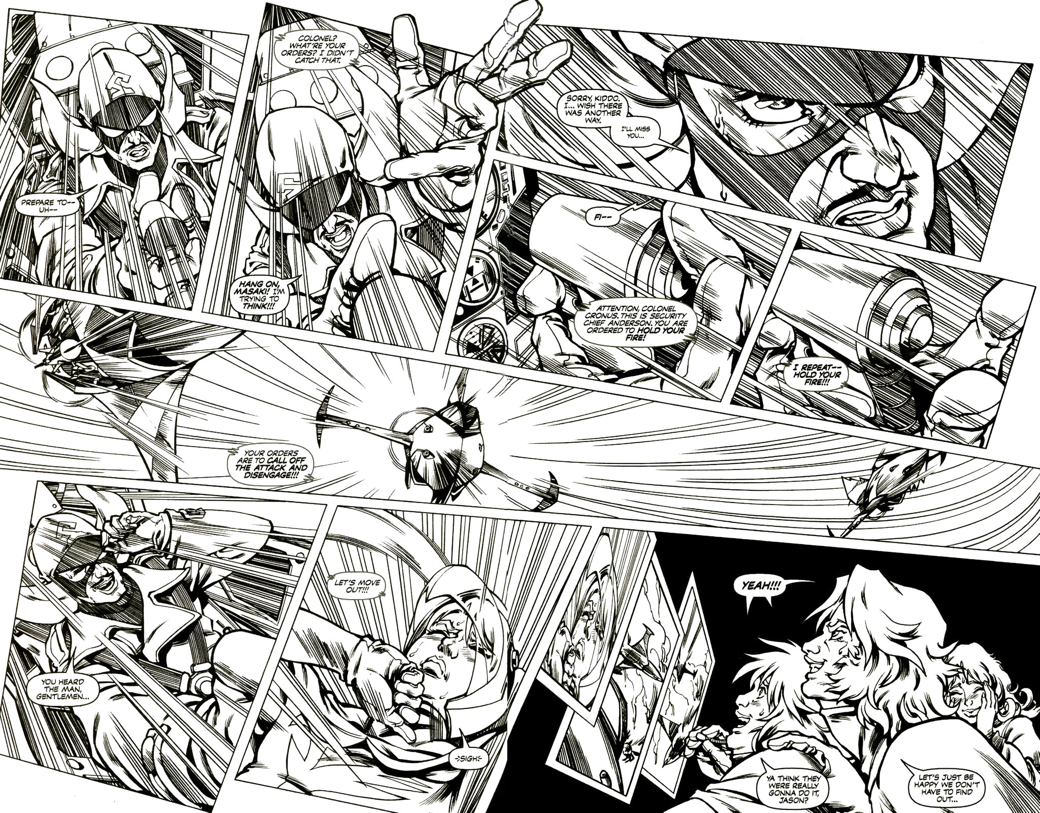 Read online Battle of the Planets: Princess comic -  Issue #5 - 5
