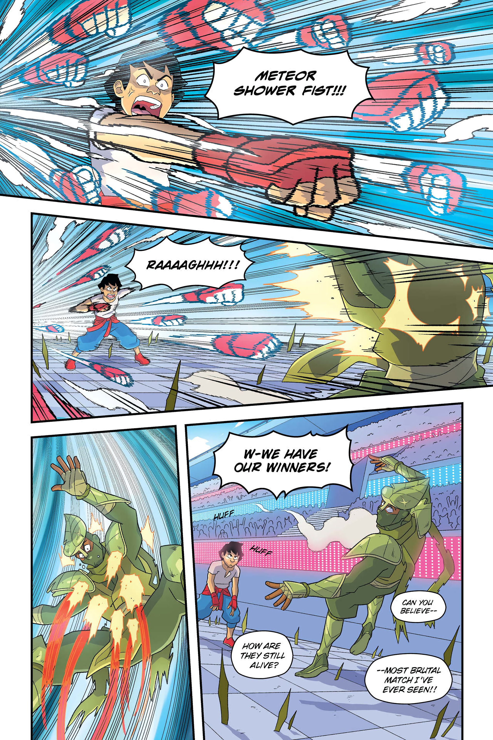 Read online Punch Up! comic -  Issue # TPB - 136