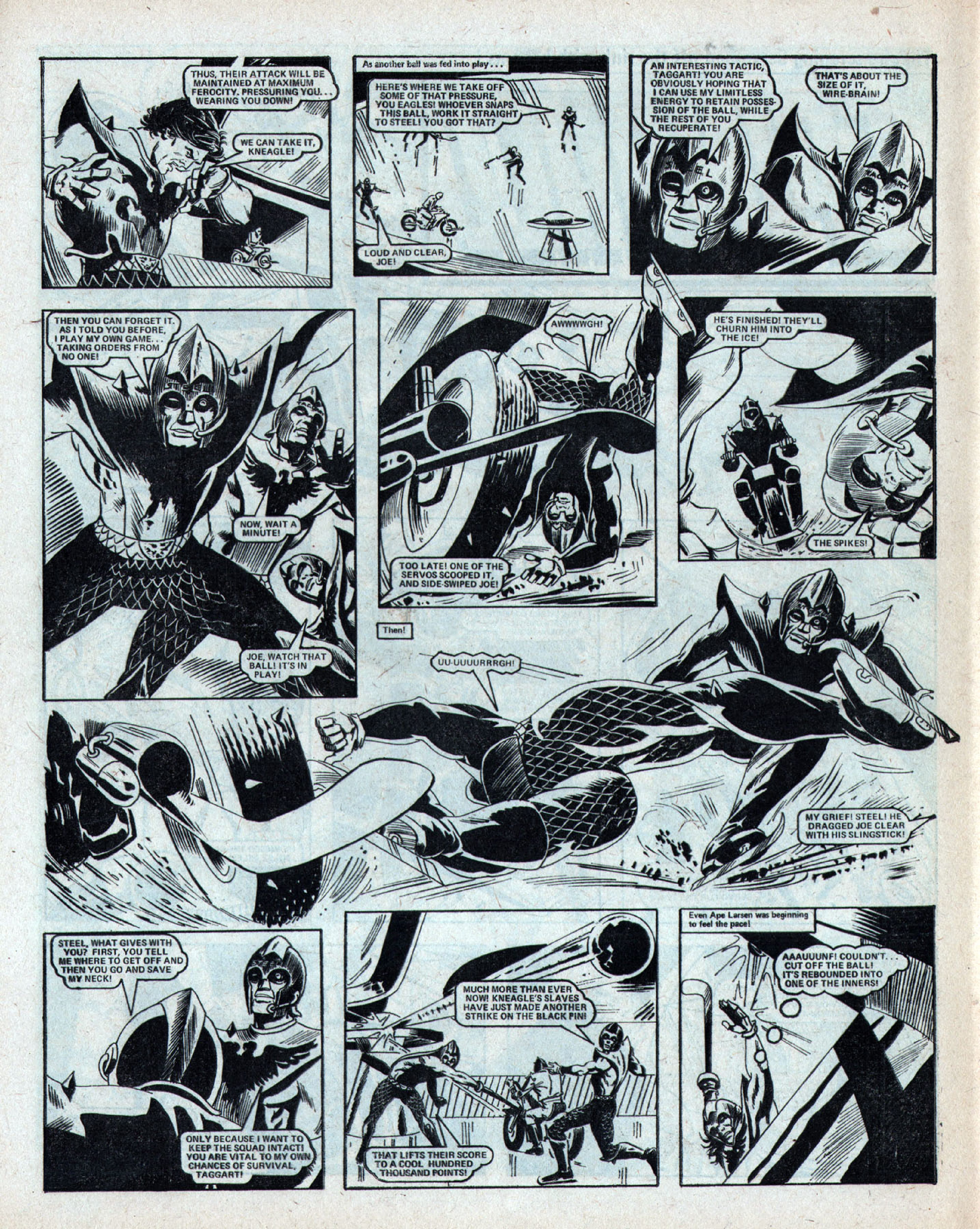 Read online Action (1976) comic -  Issue #72 - 8