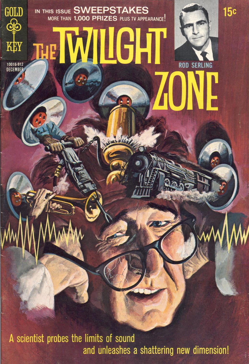 Read online The Twilight Zone (1962) comic -  Issue #31 - 1