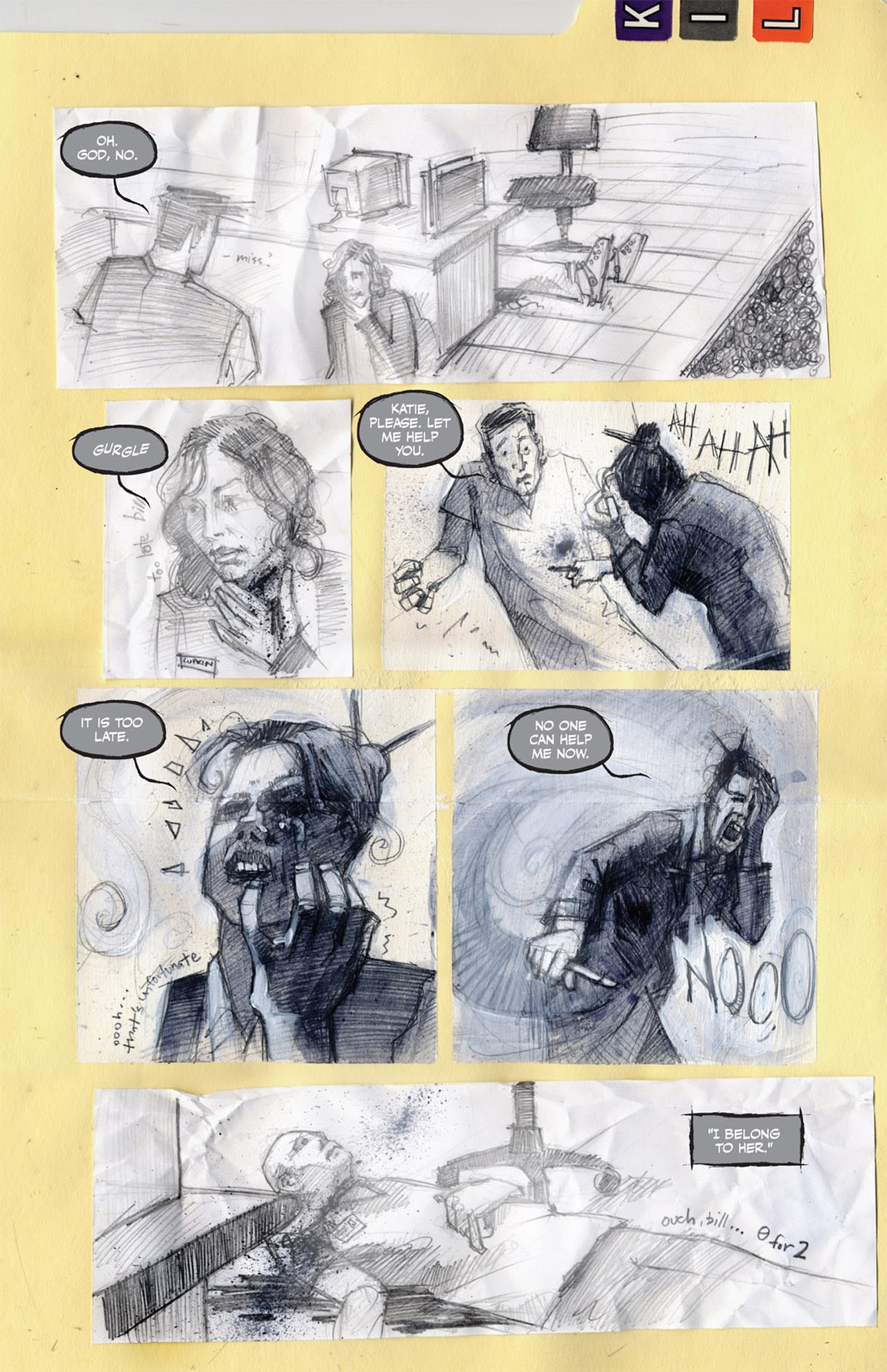 Read online Killing Pickman comic -  Issue #5 - 5