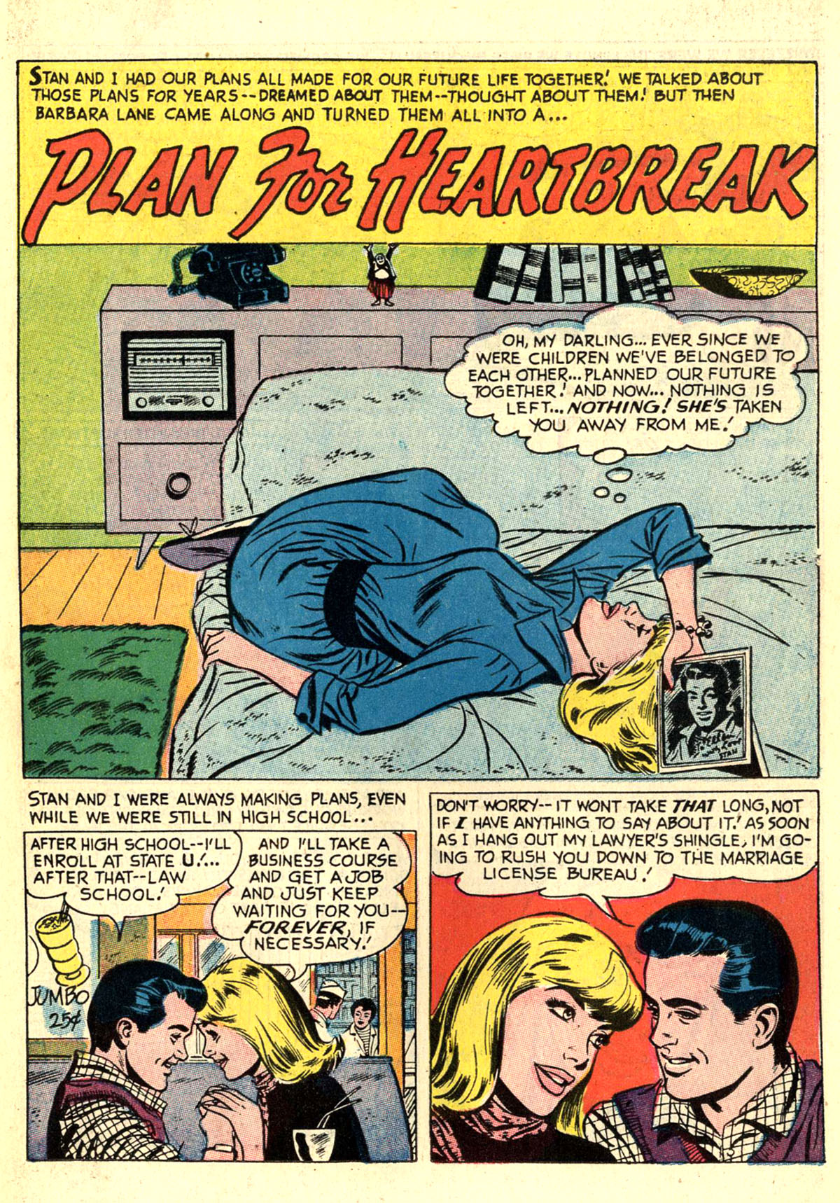Read online Heart Throbs comic -  Issue #109 - 11