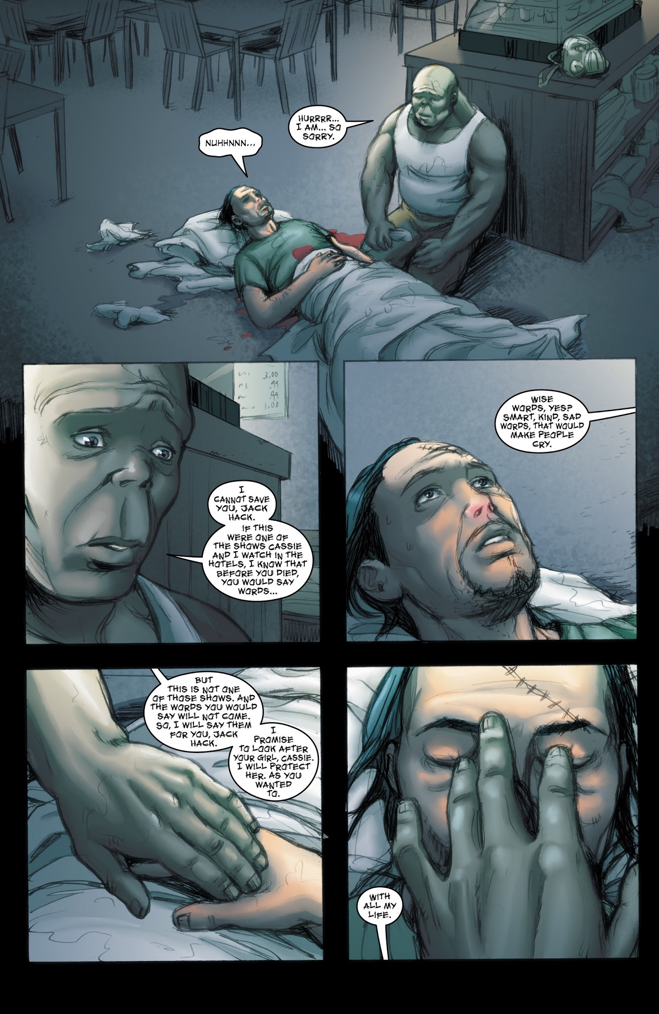 Read online Hack/Slash Omnibus comic -  Issue # TPB 2 - 384