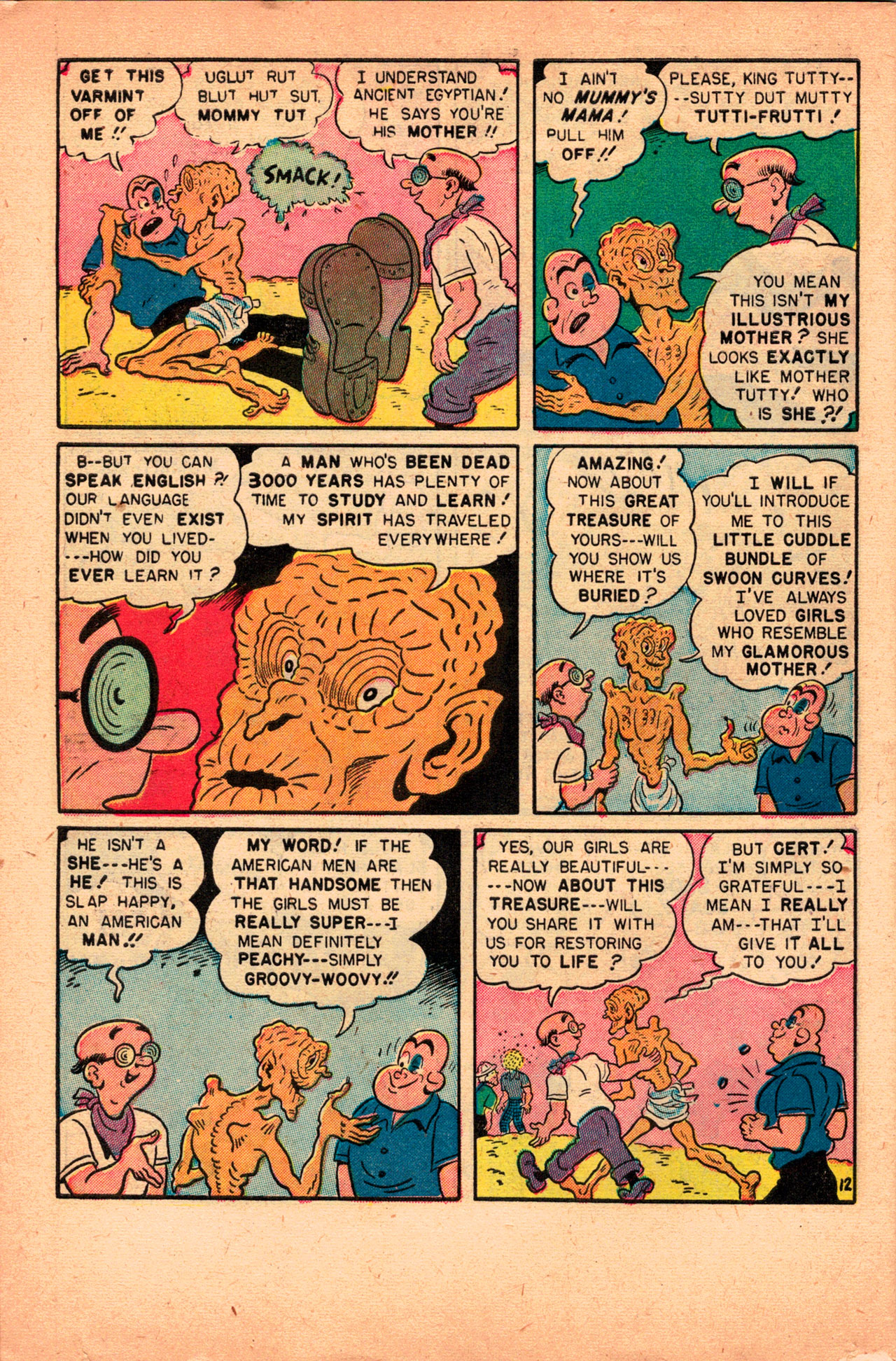 Read online Sparky Watts comic -  Issue #10 - 30