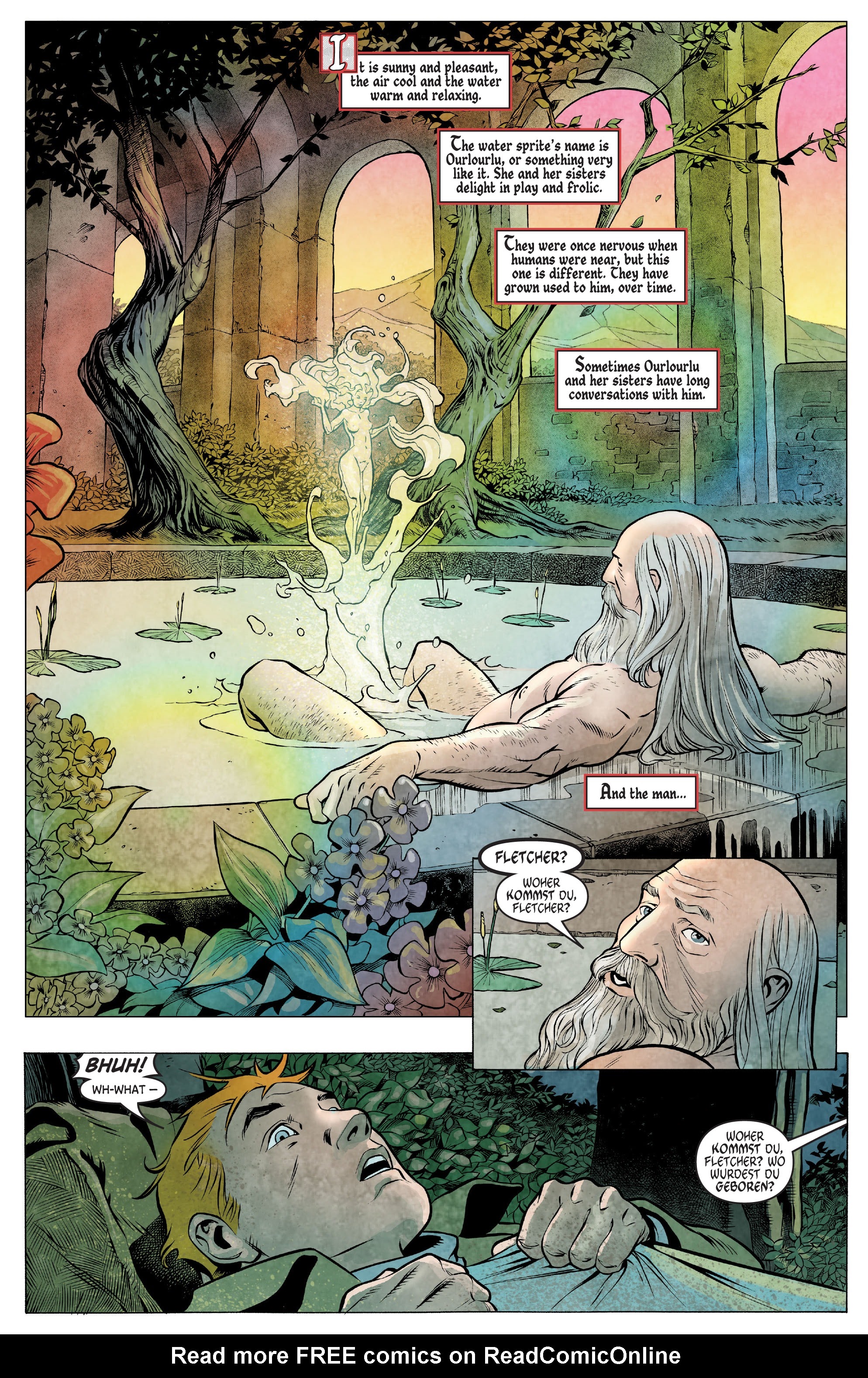 Read online Arrowsmith: Behind Enemy Lines comic -  Issue #5 - 3