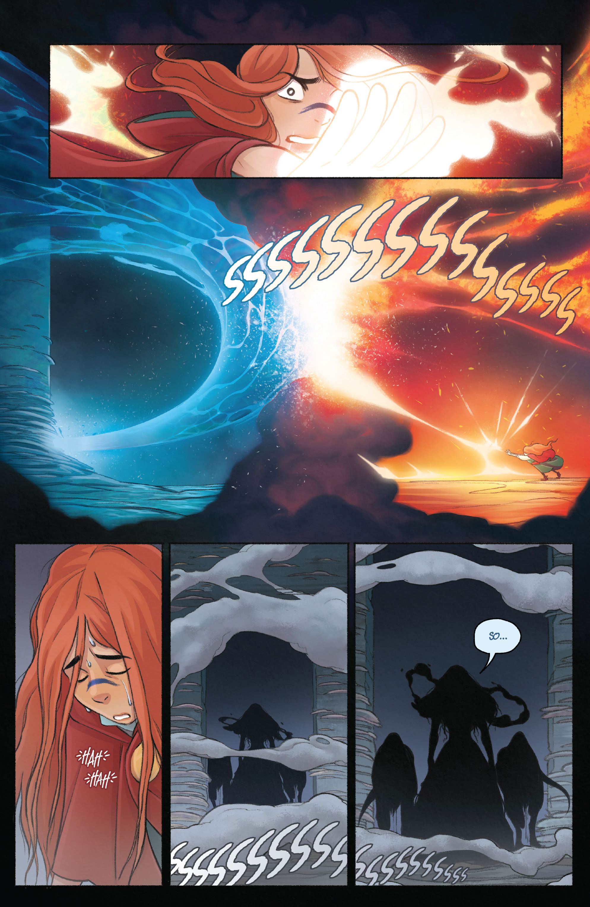 Read online The Last Witch comic -  Issue #3 - 12
