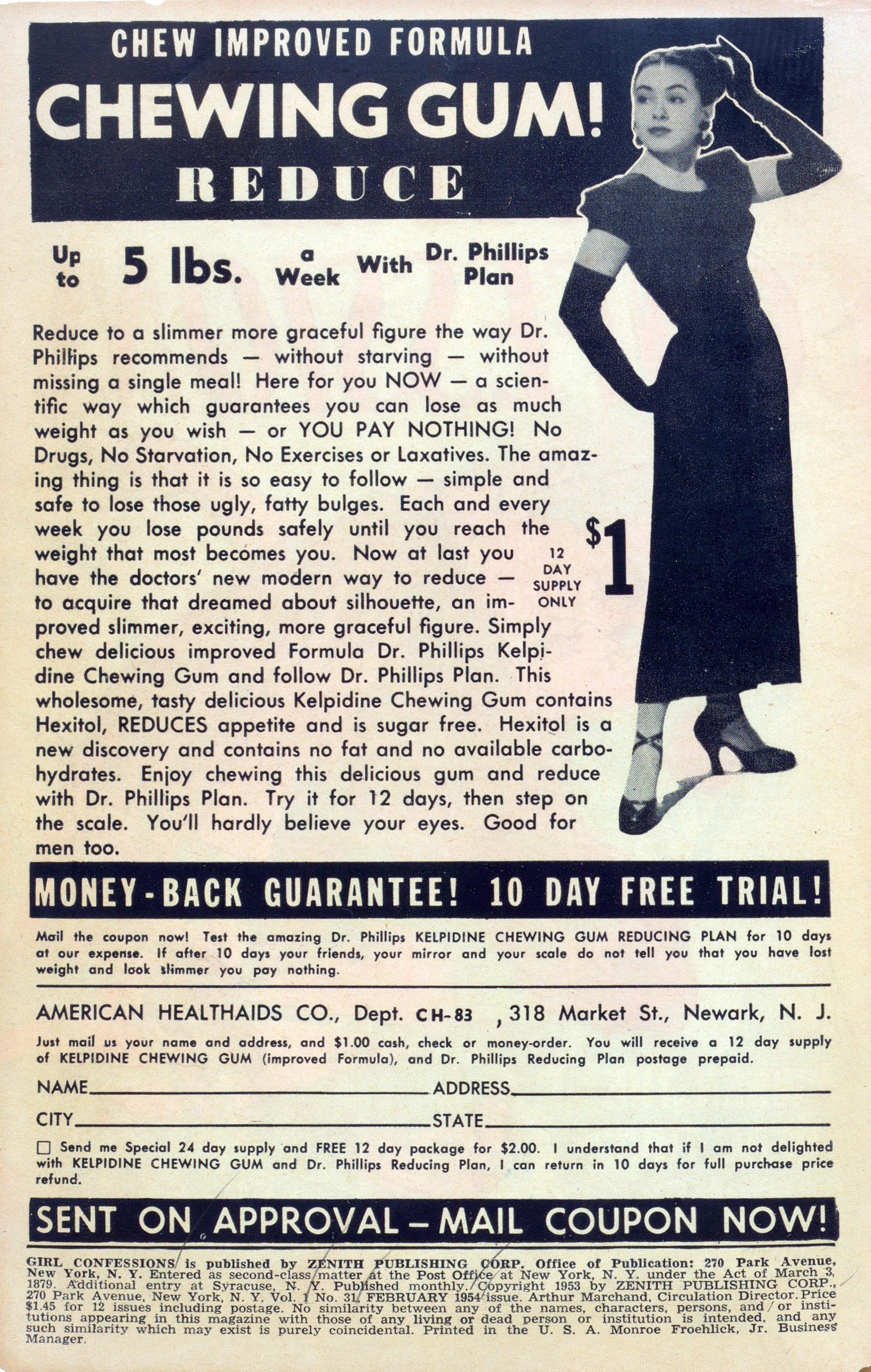 Read online Girl Confessions comic -  Issue #31 - 2