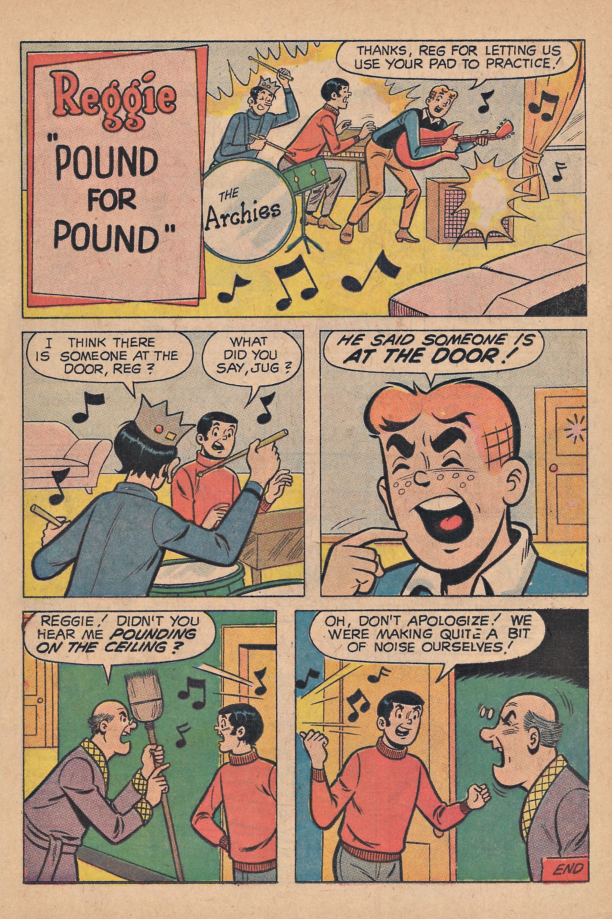 Read online Reggie's Wise Guy Jokes comic -  Issue #6 - 13