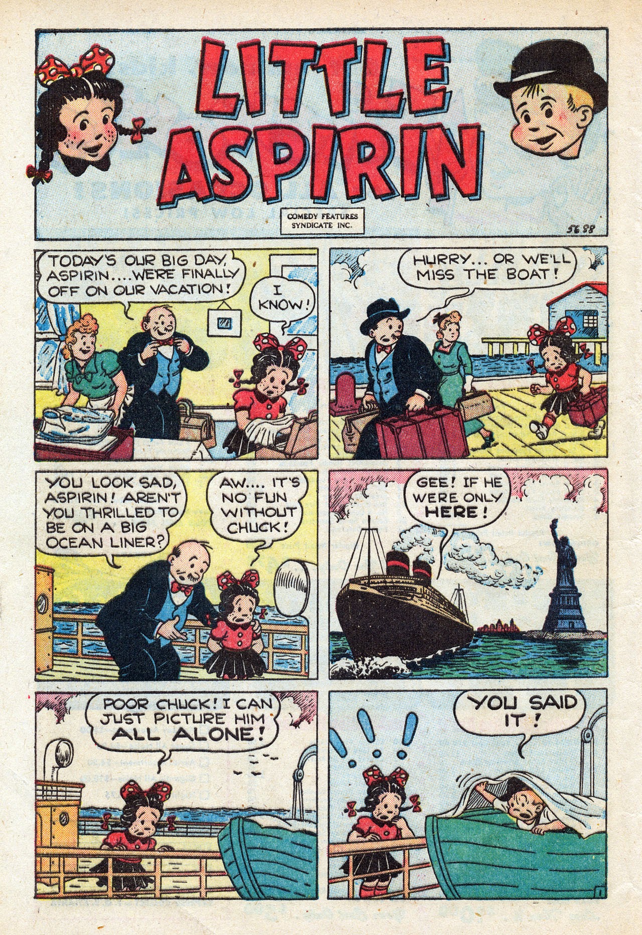 Read online Little Aspirin comic -  Issue #2 - 40