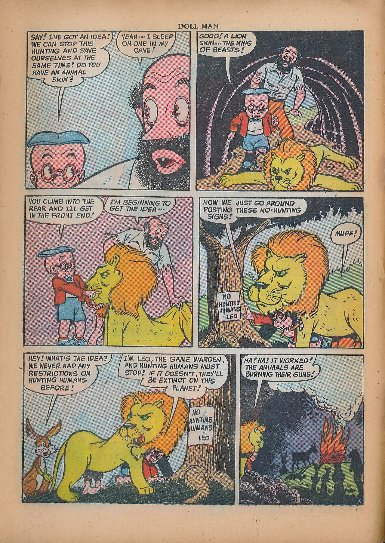 Read online Doll Man comic -  Issue #22 - 16