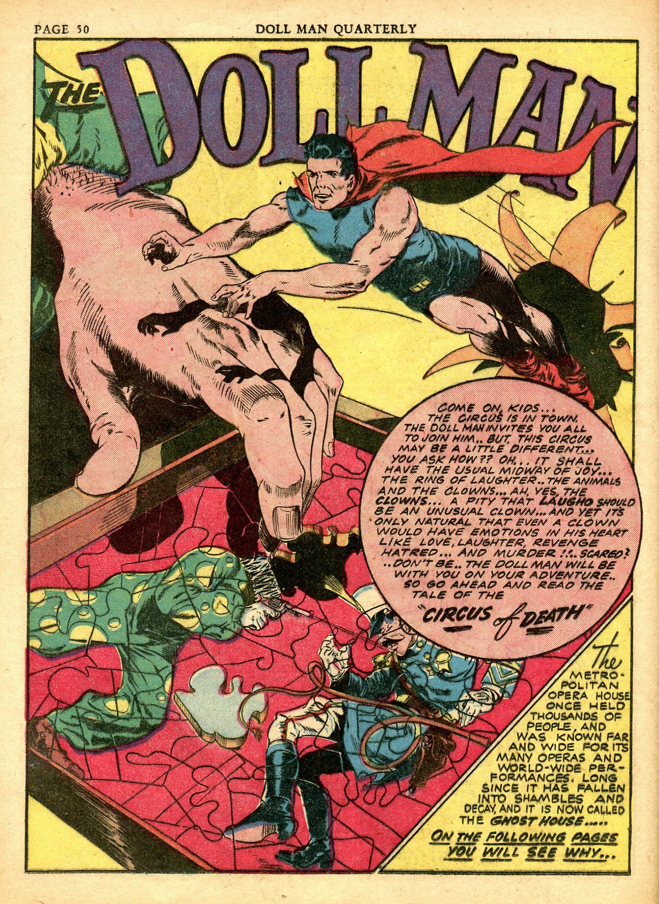 Read online Doll Man comic -  Issue #4 - 53