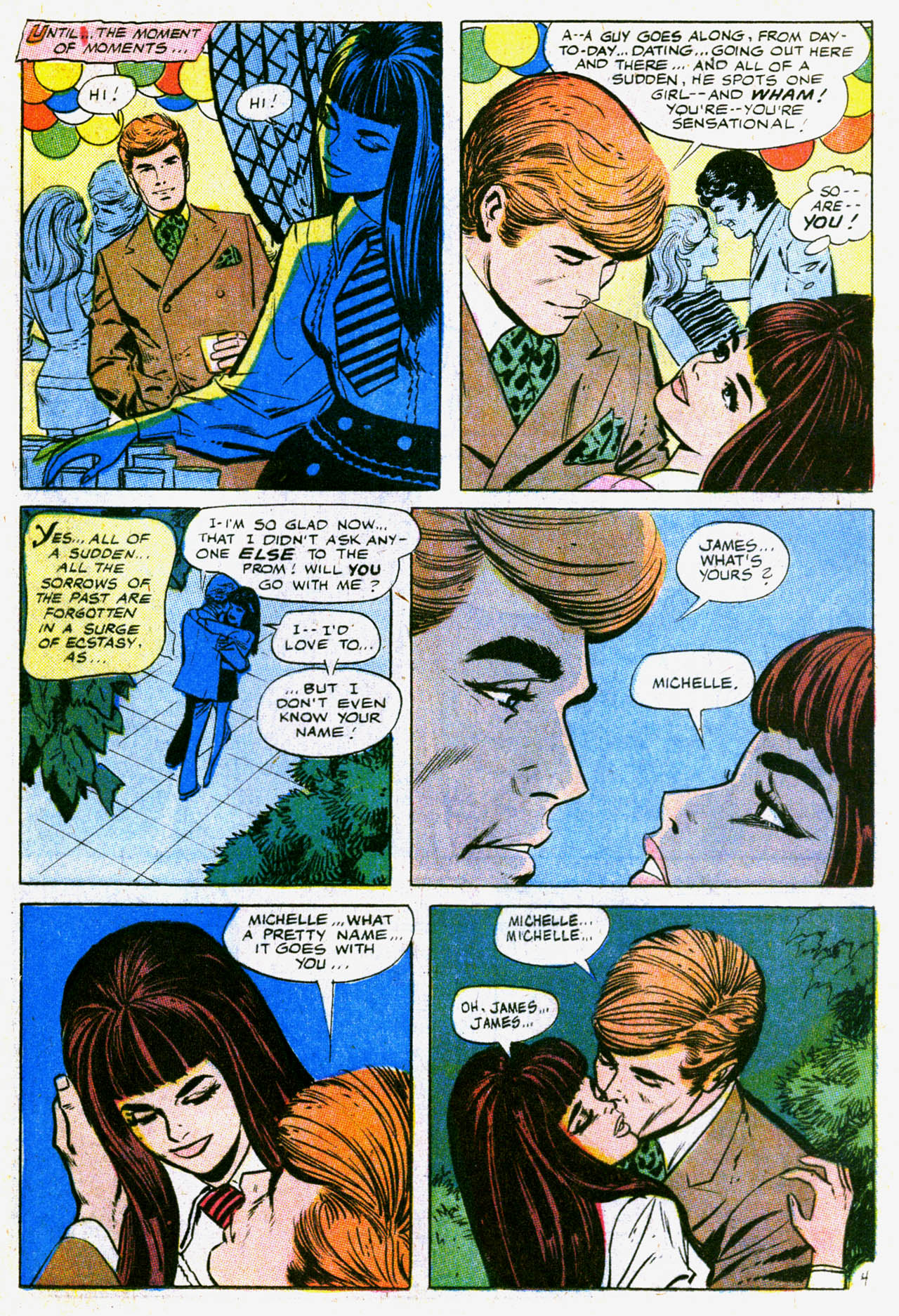 Read online Young Love (1963) comic -  Issue #80 - 13