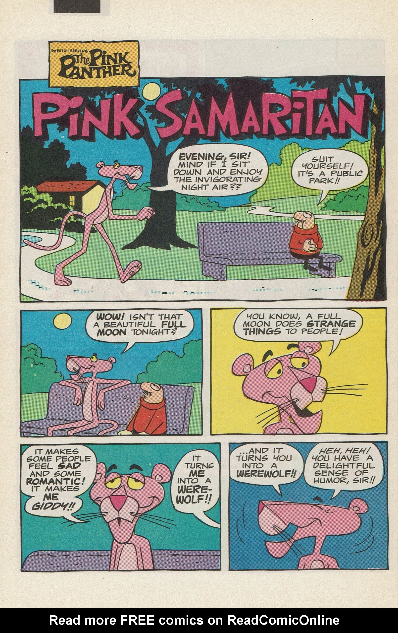 Read online Pink Panther comic -  Issue #7 - 24