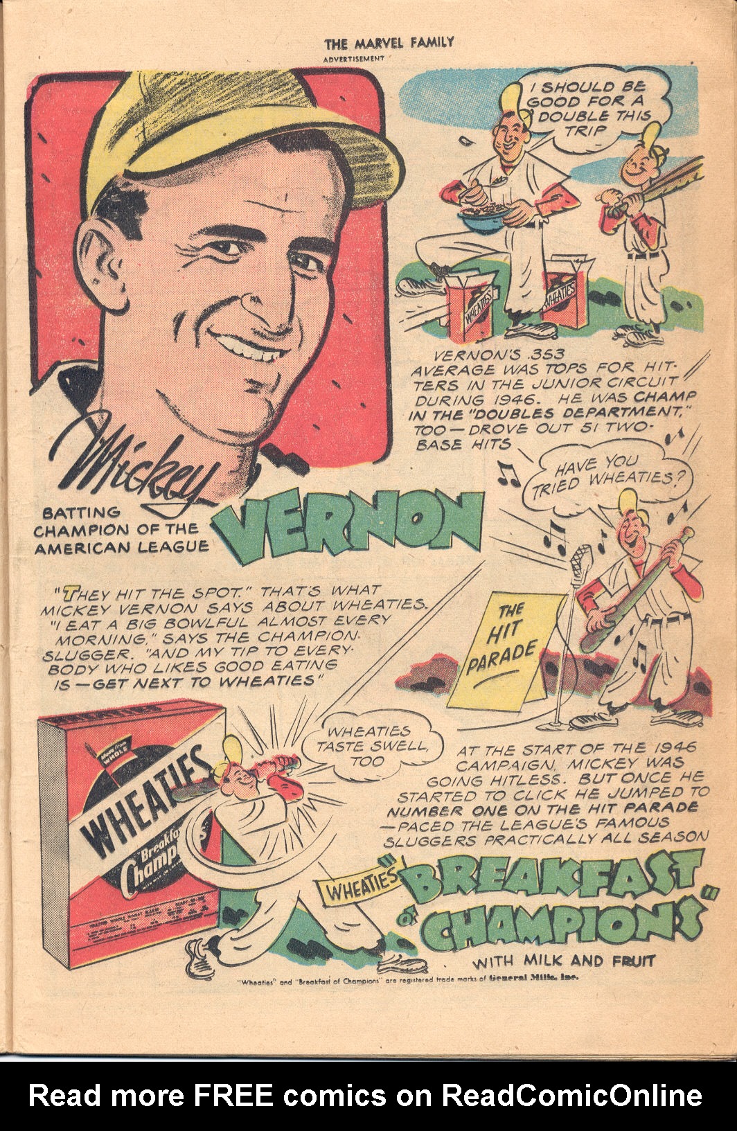 Read online The Marvel Family comic -  Issue #16 - 14