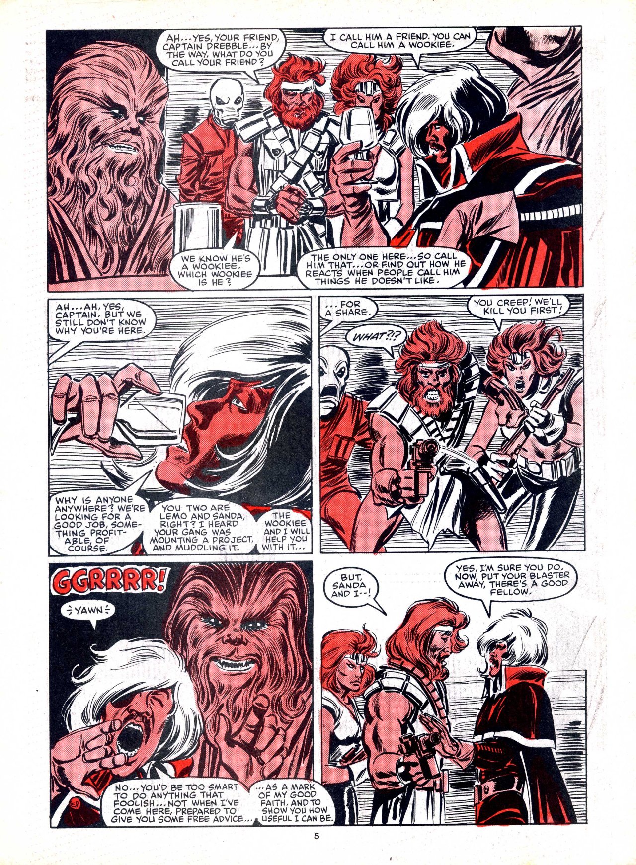 Read online Return of the Jedi comic -  Issue #33 - 5