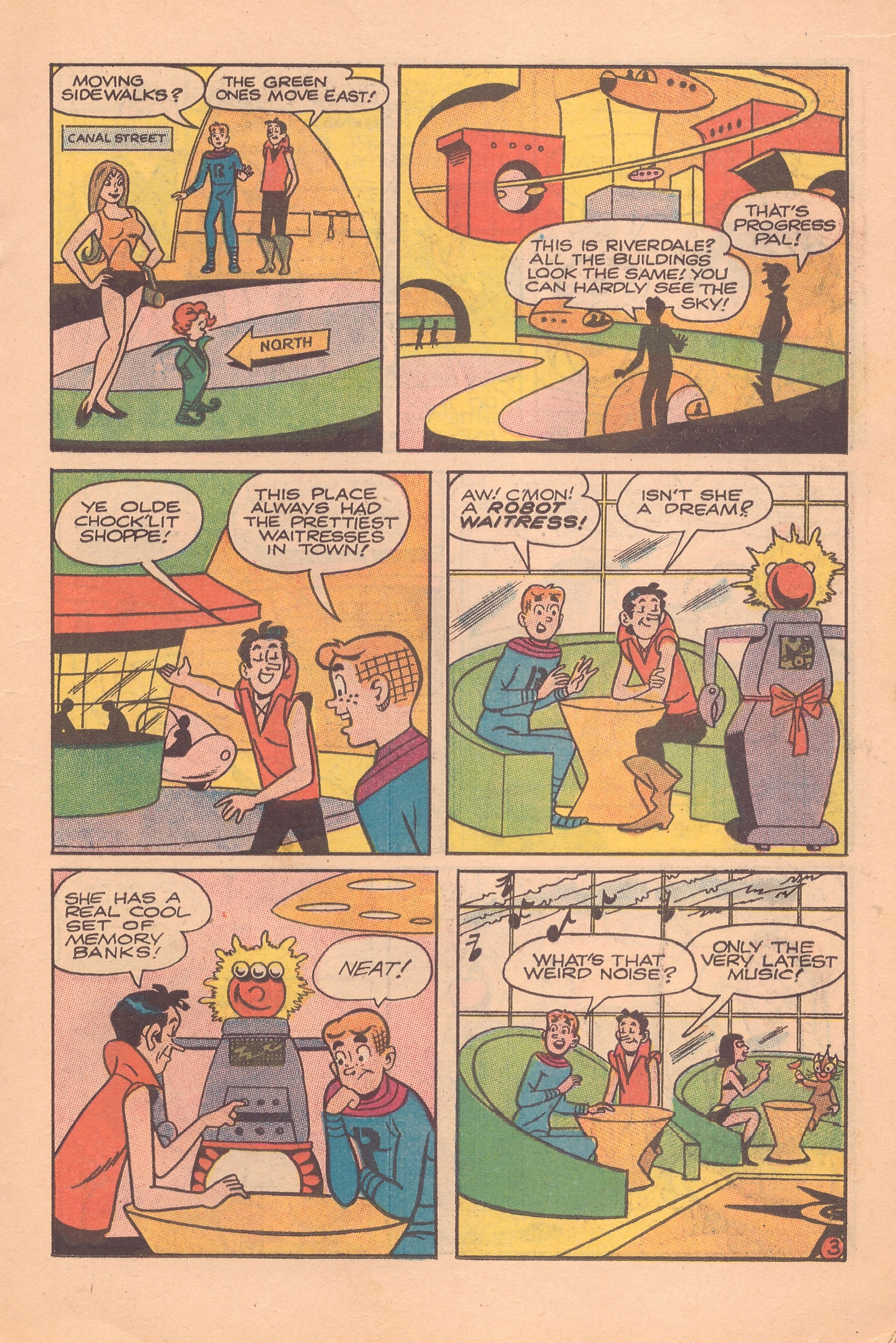 Read online Laugh (Comics) comic -  Issue #196 - 15