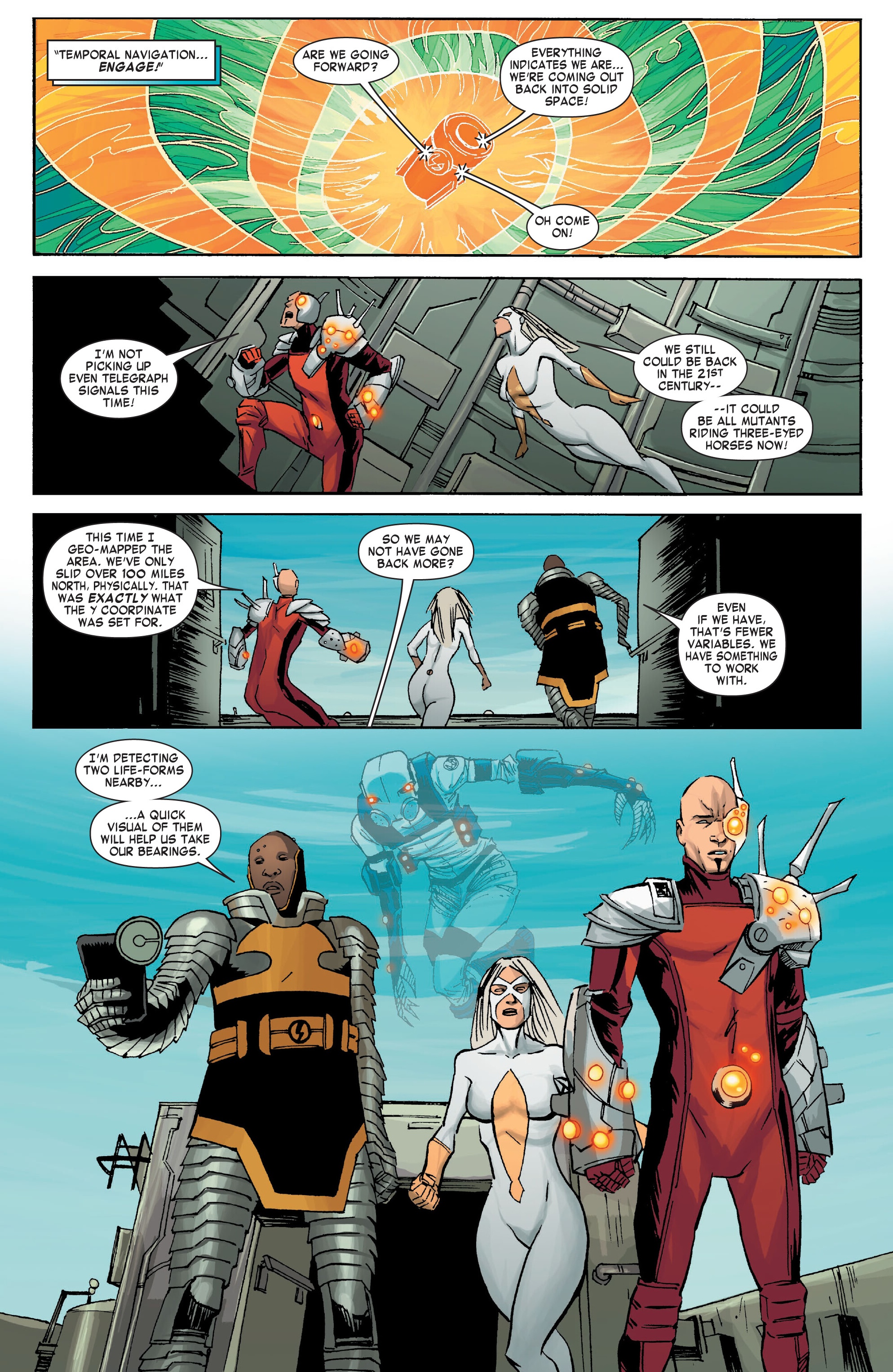 Read online Thunderbolts: Uncaged Omnibus comic -  Issue # TPB (Part 7) - 25