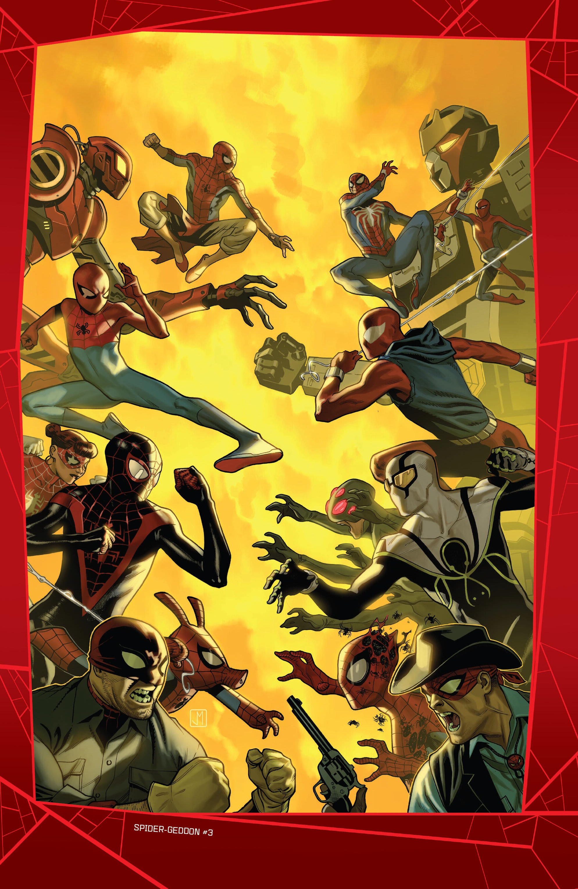 Read online Spider-Verse/Spider-Geddon Omnibus comic -  Issue # TPB (Part 11) - 88
