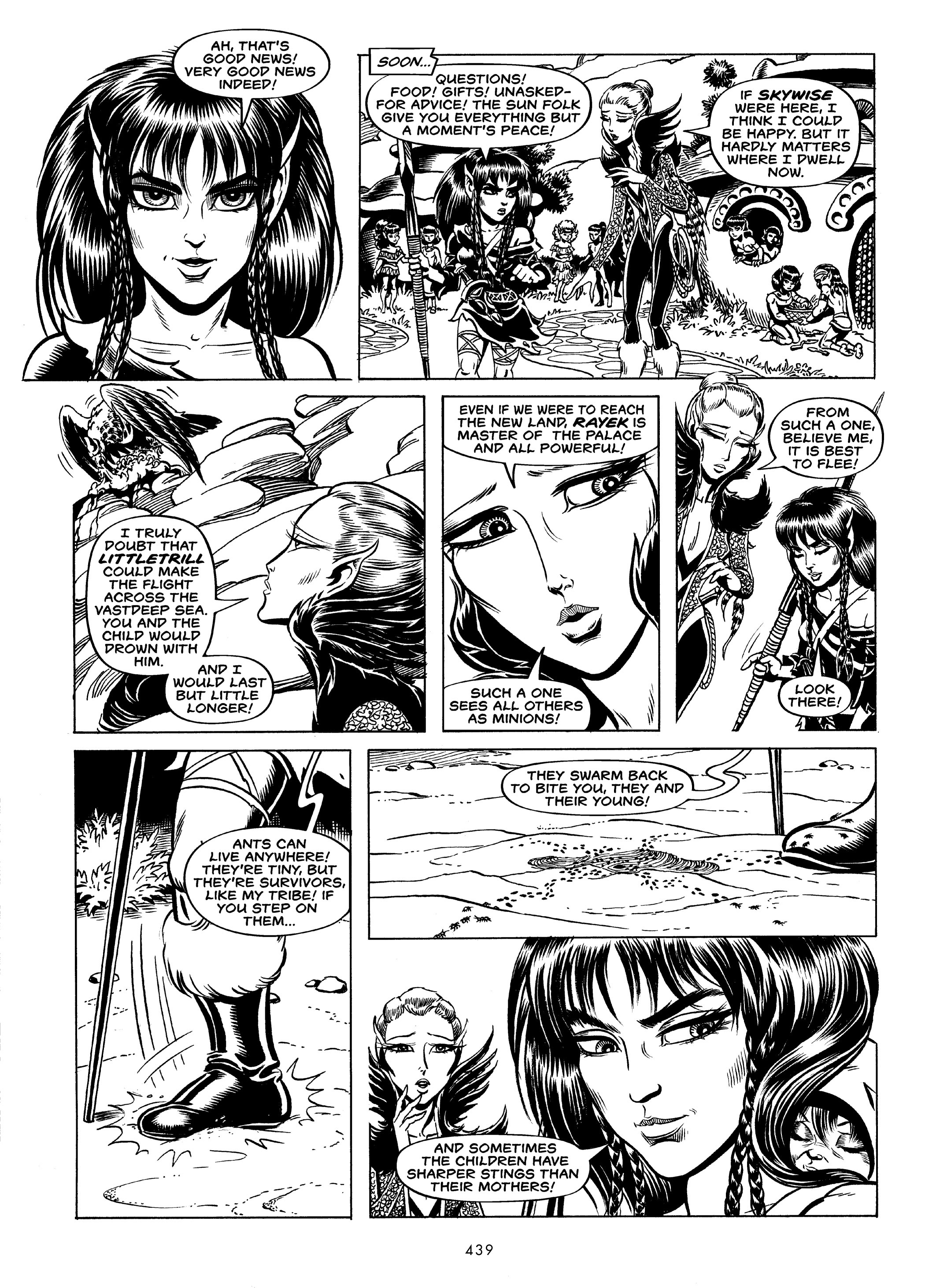 Read online The Complete ElfQuest comic -  Issue # TPB 2 (Part 5) - 38