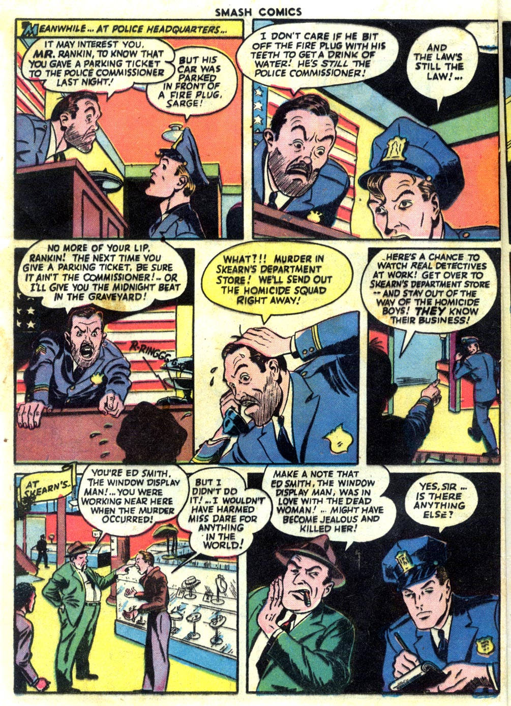 Read online Smash Comics comic -  Issue #48 - 16