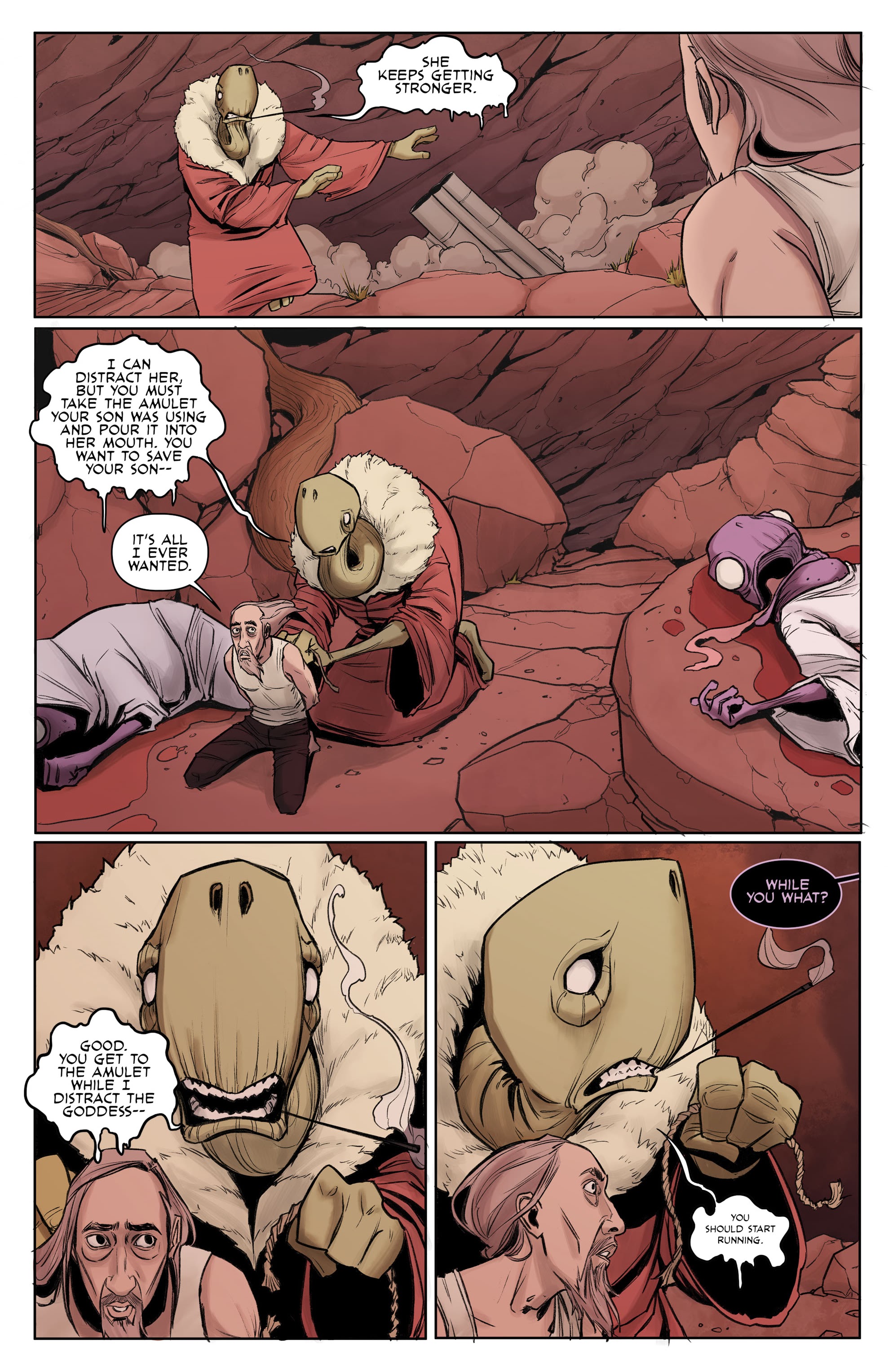 Read online Bliss comic -  Issue #7 - 11