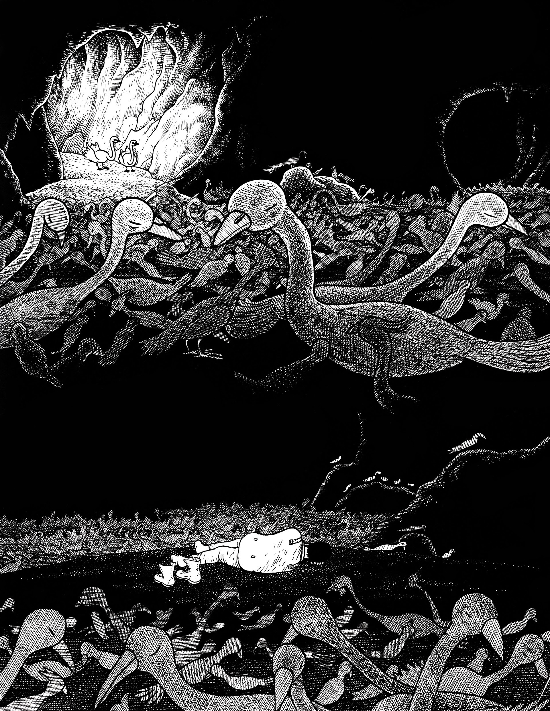 Read online Big Questions comic -  Issue # TPB (Part 6) - 70