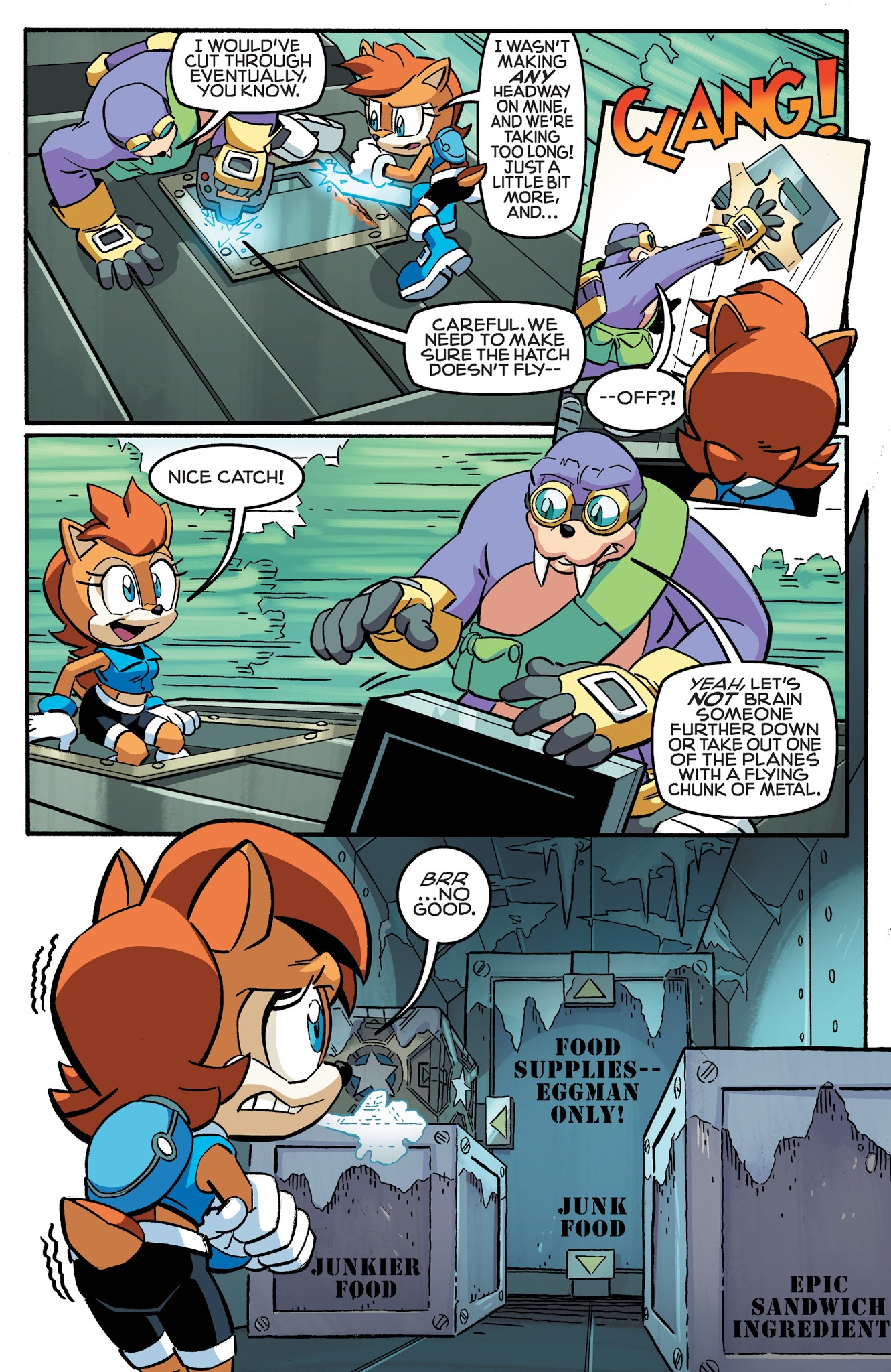 Read online Sonic The Hedgehog comic -  Issue #258 - 10