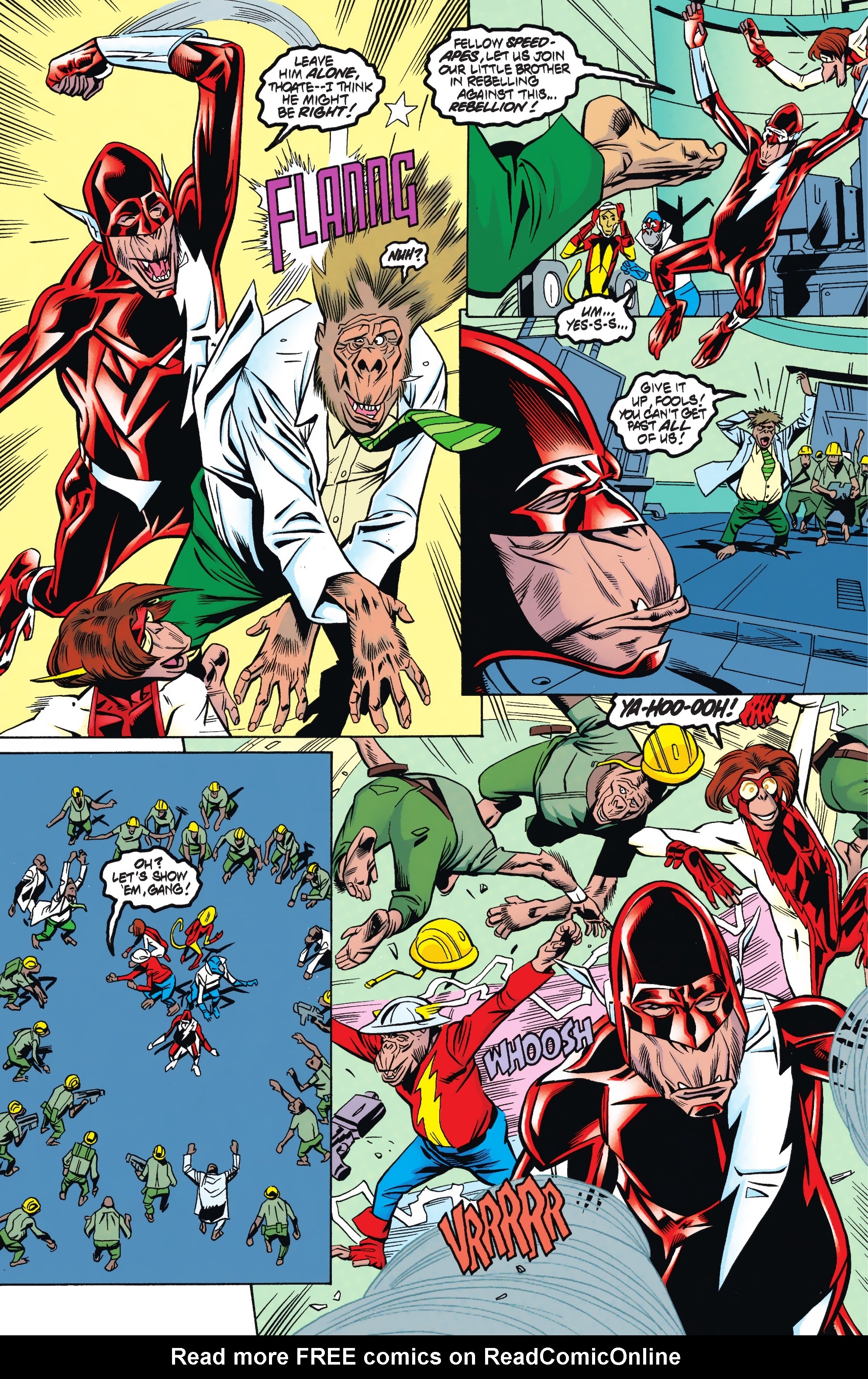 Read online Flash by Mark Waid comic -  Issue # TPB 8 (Part 1) - 75