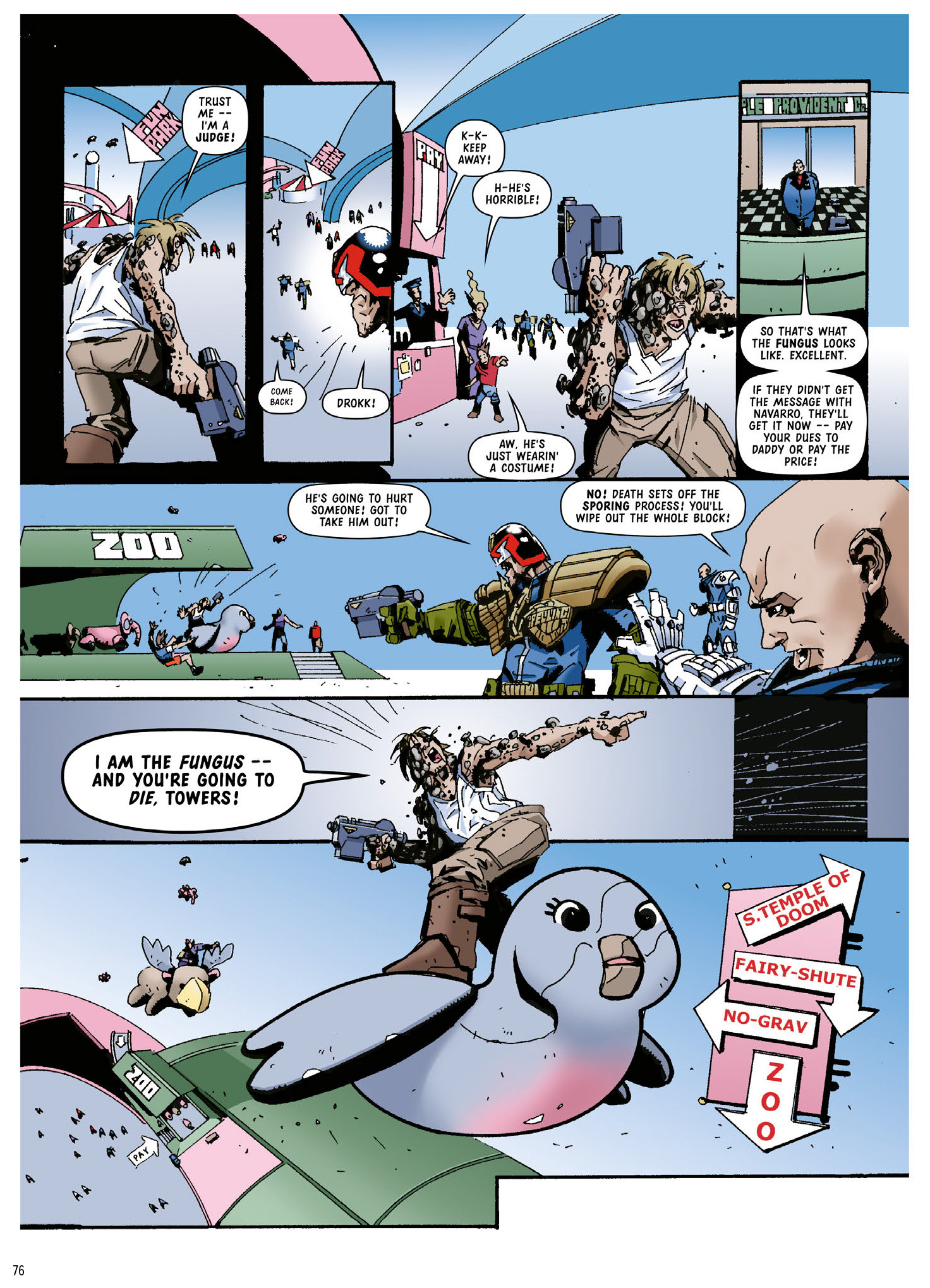 Read online Judge Dredd: The Complete Case Files comic -  Issue # TPB 32 (Part 1) - 78