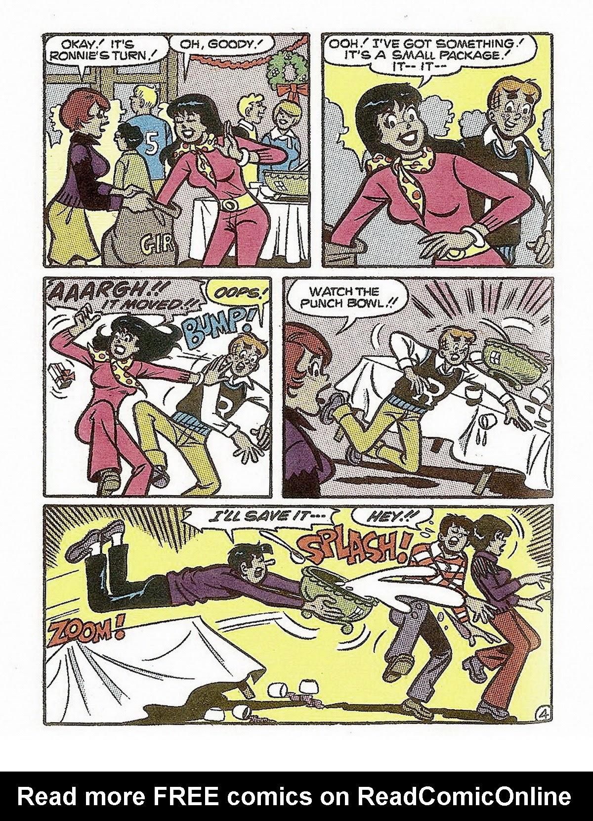 Read online Archie's Double Digest Magazine comic -  Issue #57 - 199