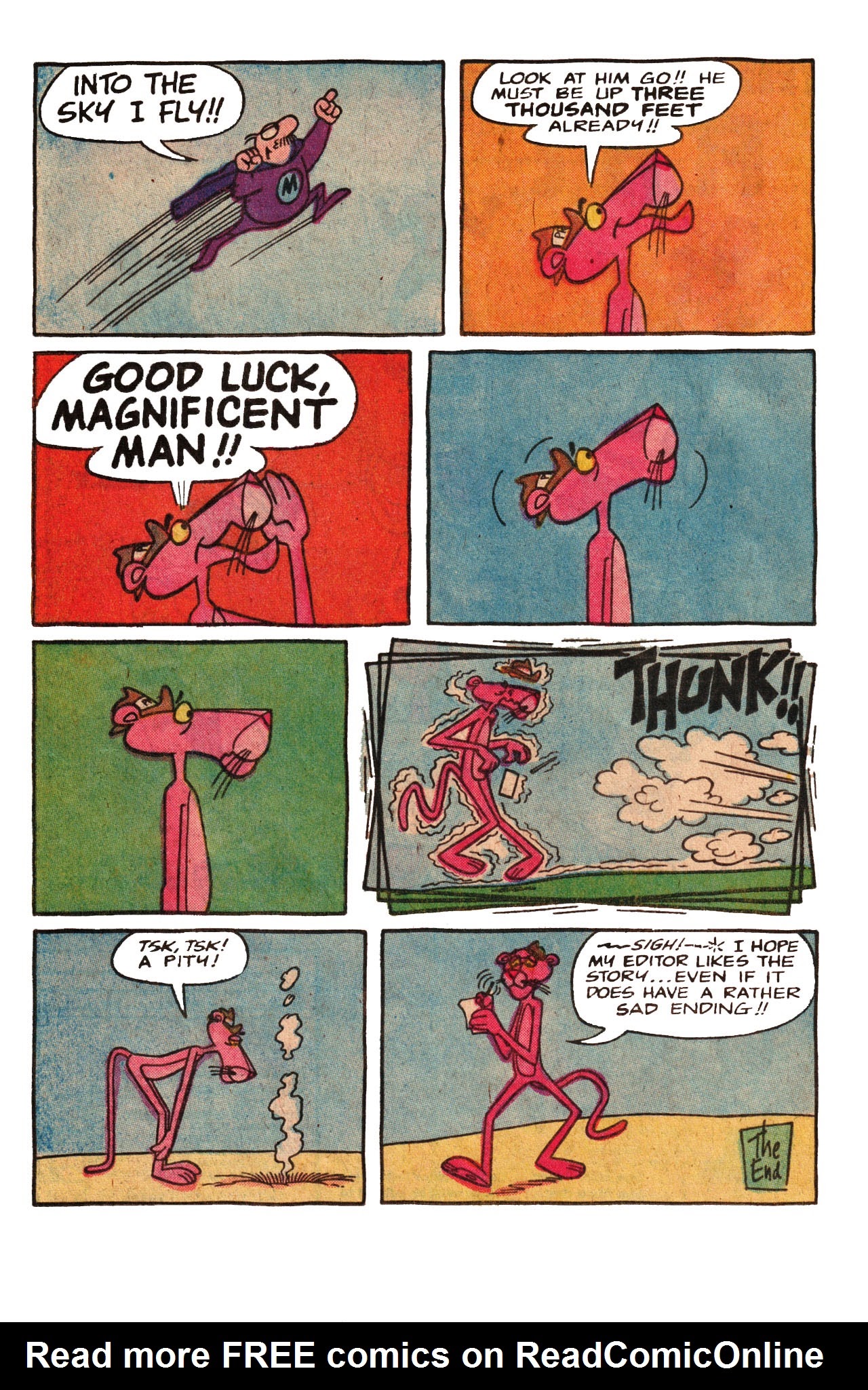 Read online The Pink Panther (1971) comic -  Issue #52 - 20