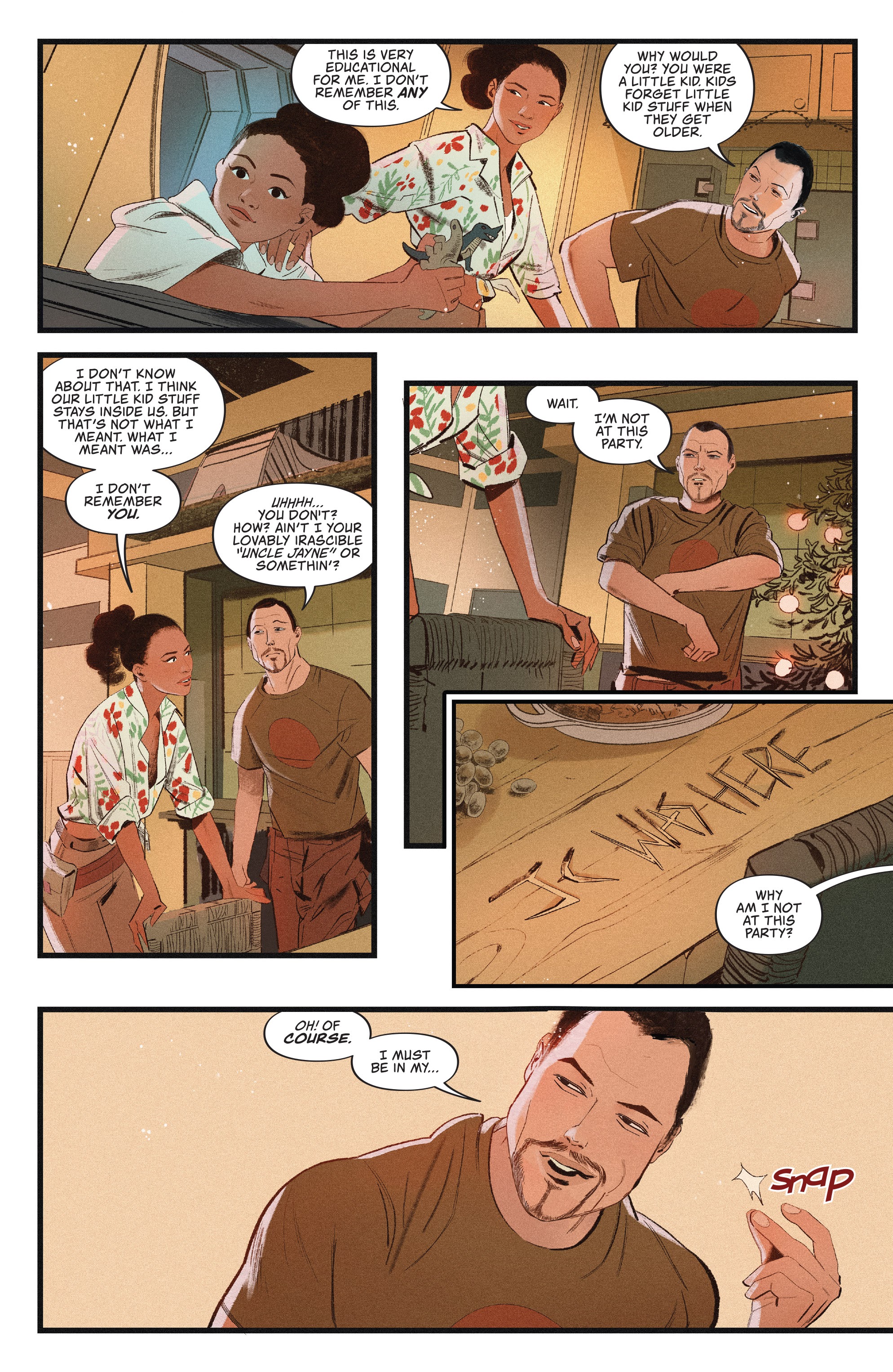 Read online Firefly Holiday Special comic -  Issue # Full - 28