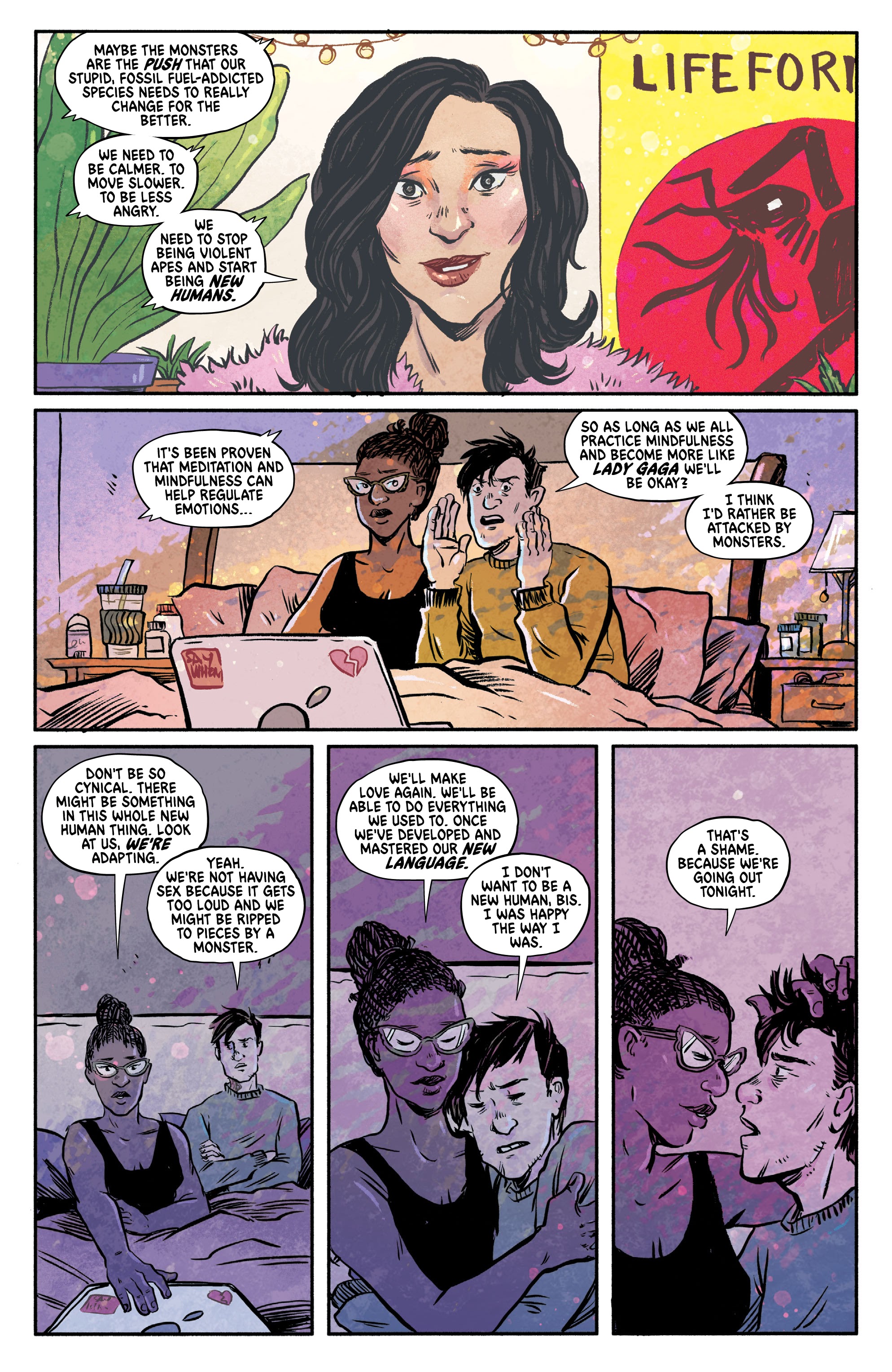 Read online Human Remains (2021) comic -  Issue #6 - 8