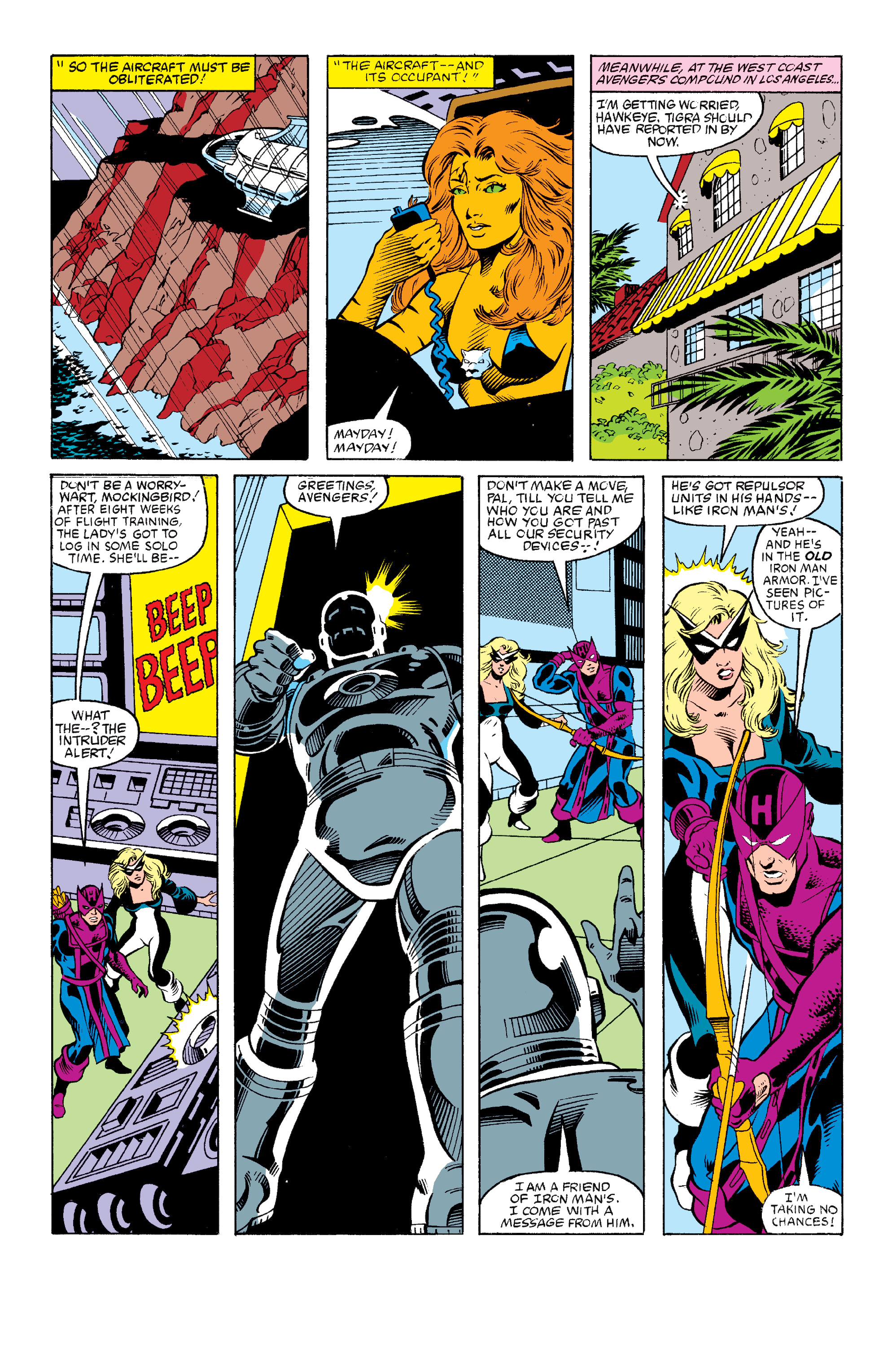Read online Iron Man Epic Collection comic -  Issue # Duel of Iron (Part 5) - 35