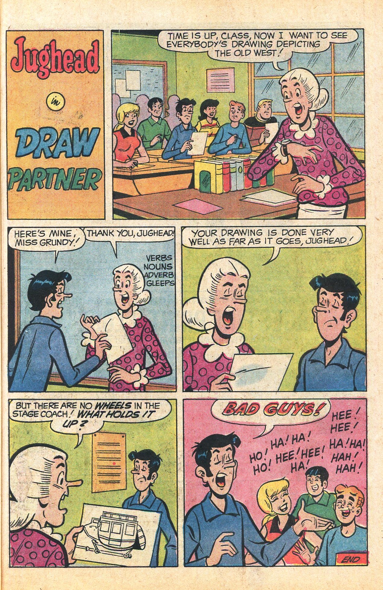 Read online Jughead's Jokes comic -  Issue #20 - 19